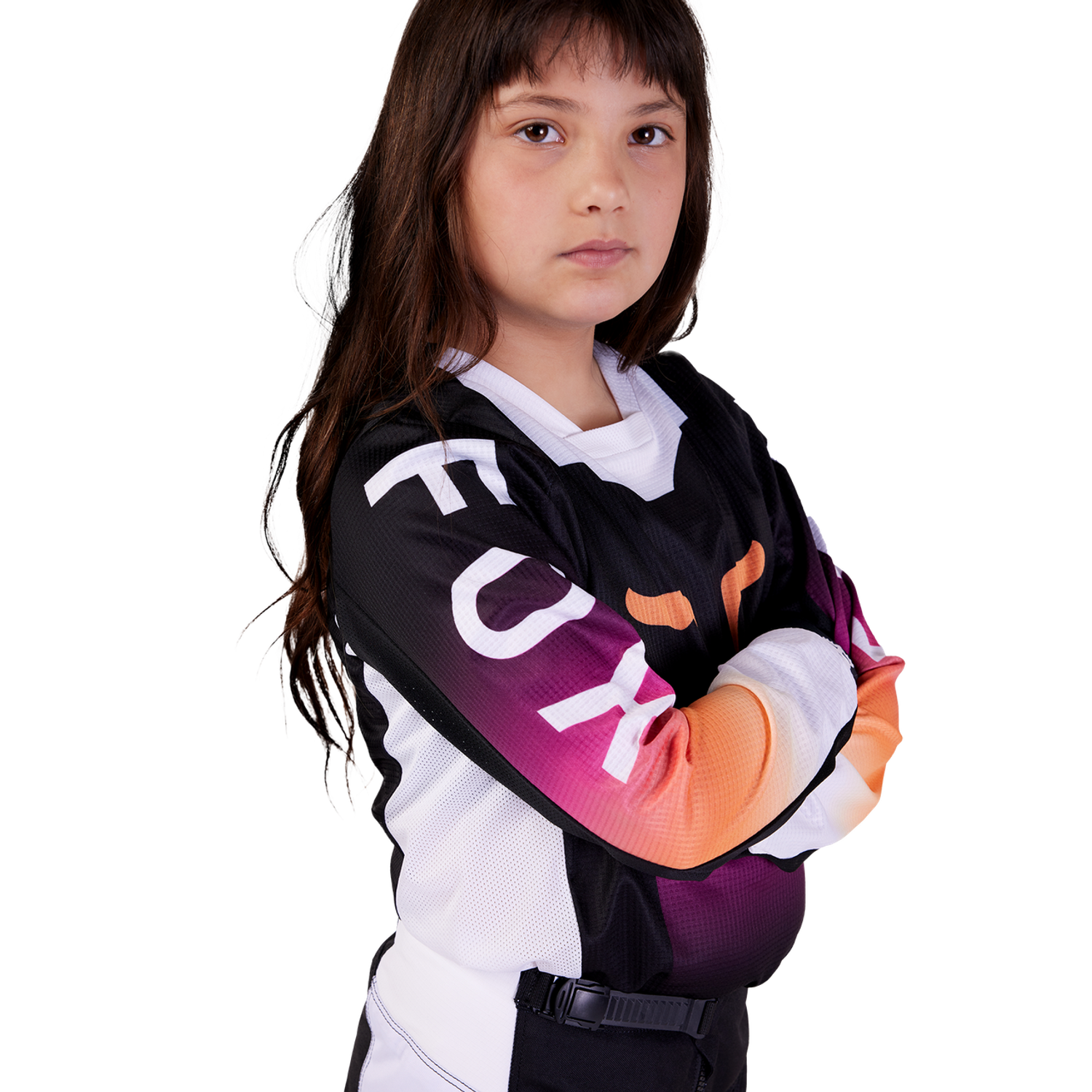 Youth Girls 180 Flora Jersey