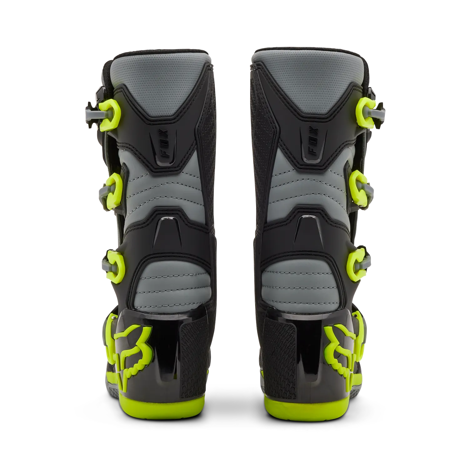 YTH COMP BOOT [GRY/YLW] 1