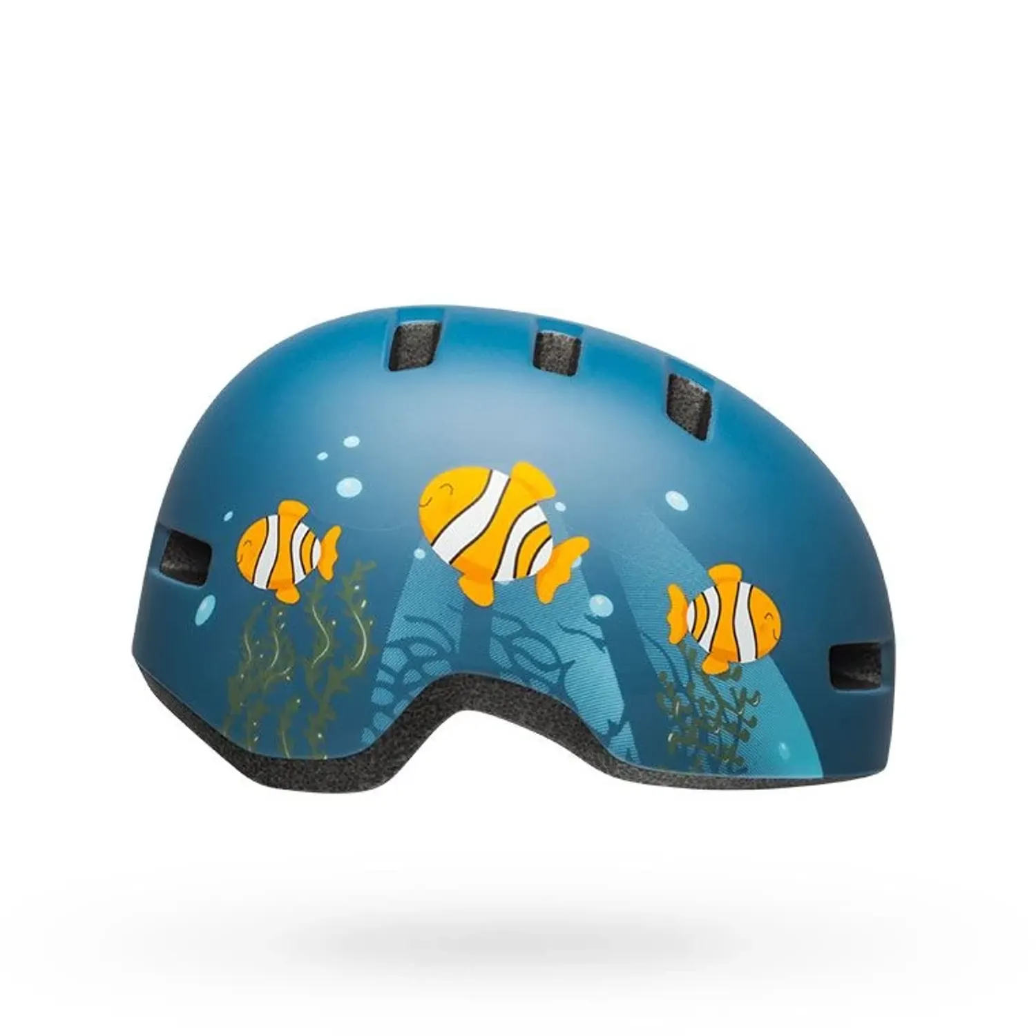 BS LIL RIPPER MAT GRY/BLU FISH T 19 US