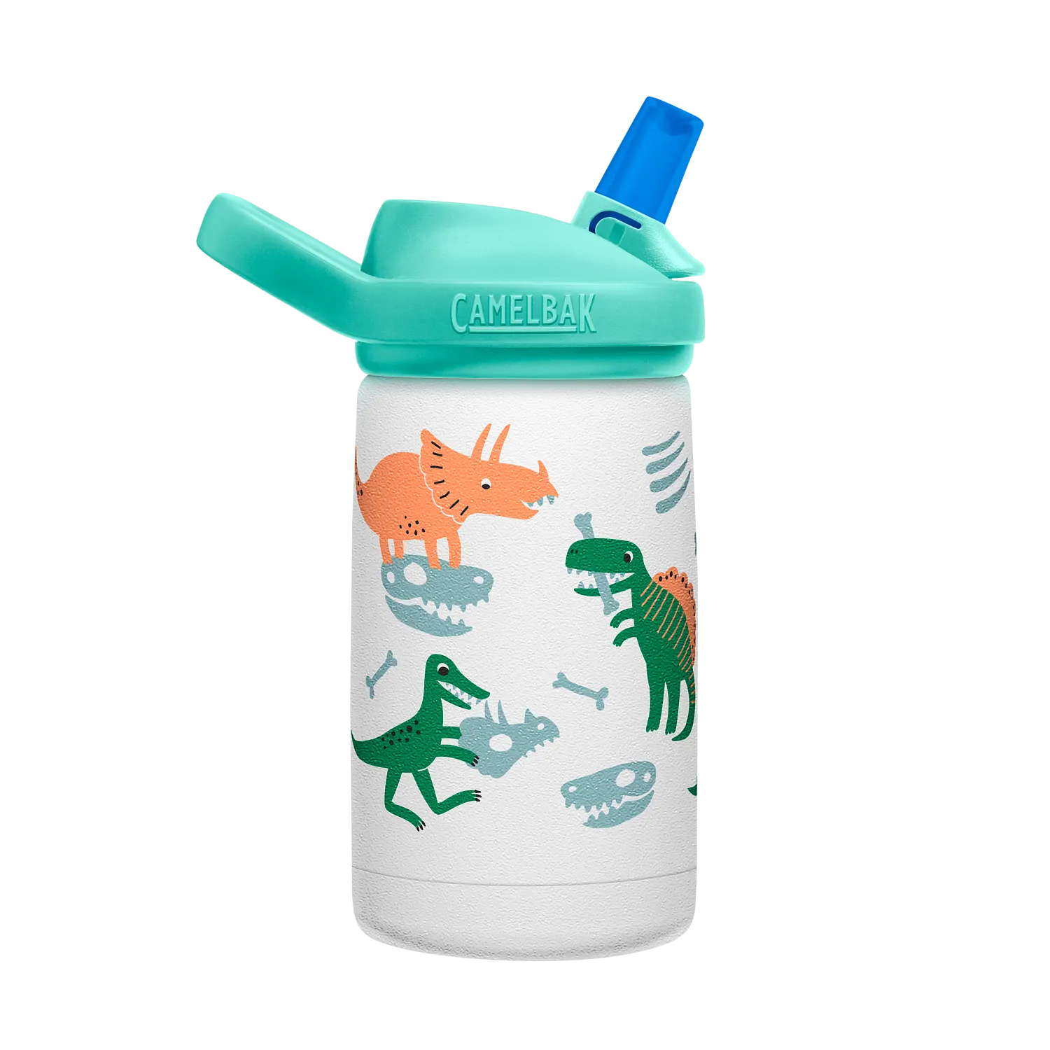 eddy+ kids SST Vacuum Insulated 12oz, Dino Bones, BTS LE