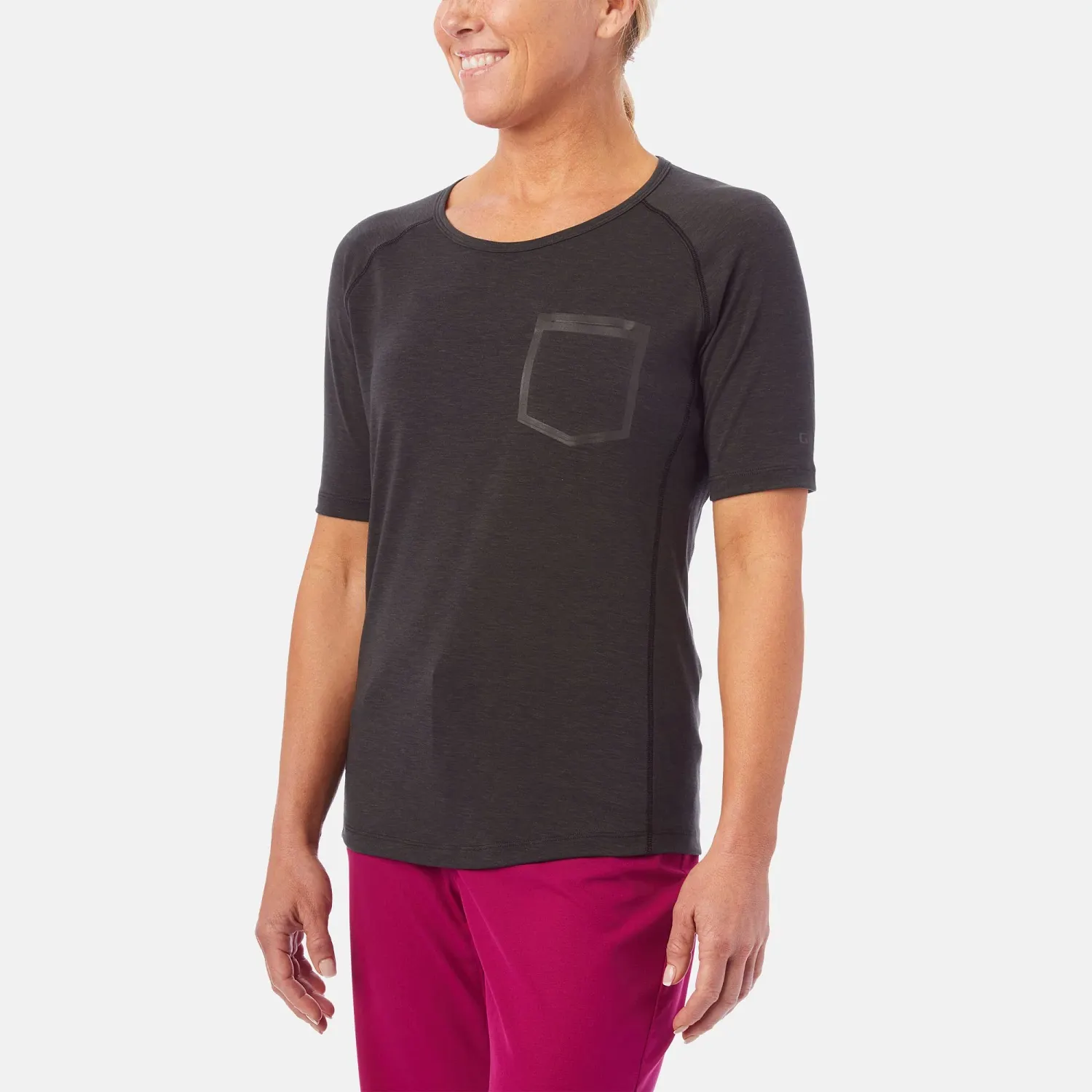 GA W VENTURE JERSEY BLK XL