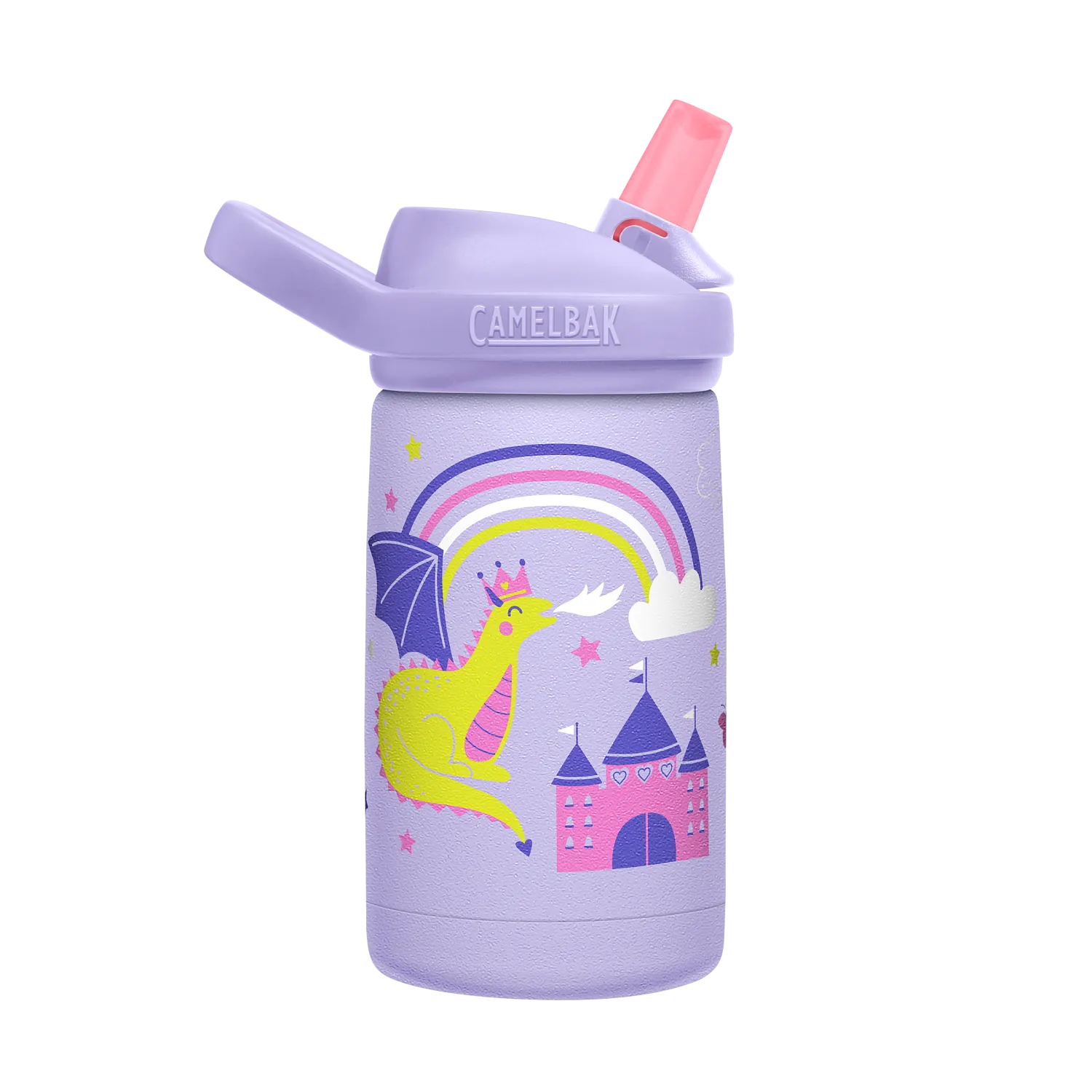 eddy+ Kids SST Vacuum Insulated 12oz, Magic Unicorns