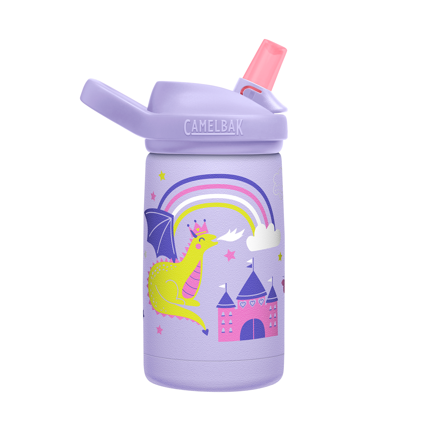 eddy+ Kids SST Vacuum Insulated 12oz, Magic Unicorns