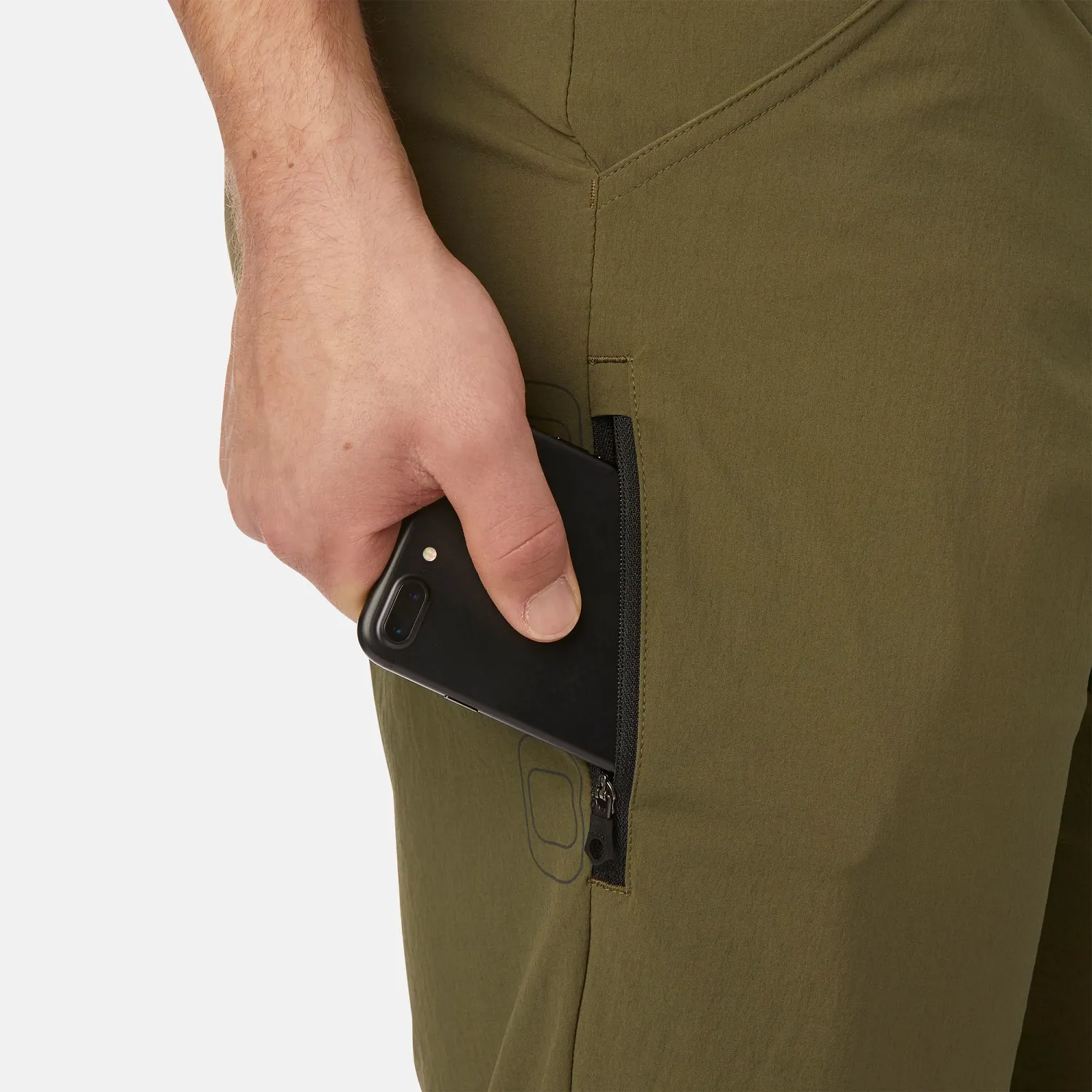 GA M TRUANT SHORT OLV 28