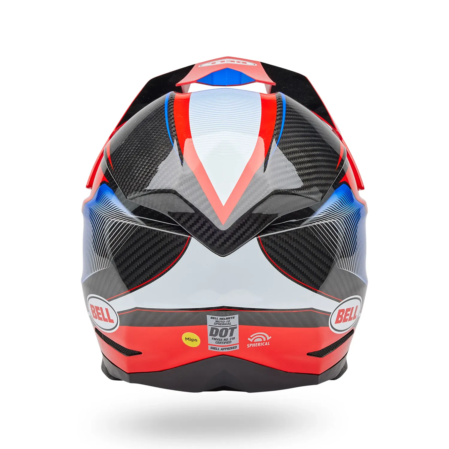 PS MOTO-10 SPHR EVADE RD/BK L