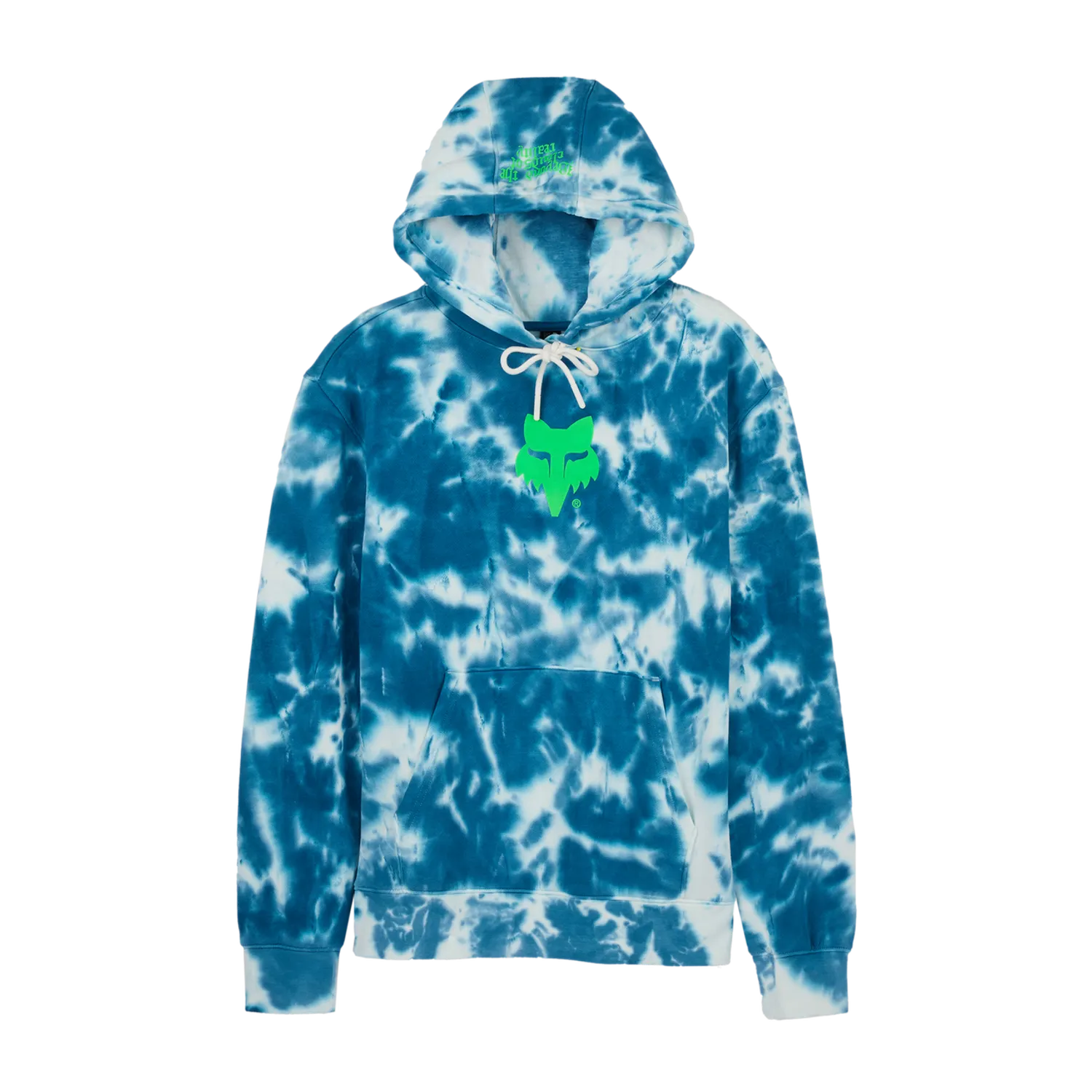 W ATLAS FLEECE PO [BLU/WHT] XS