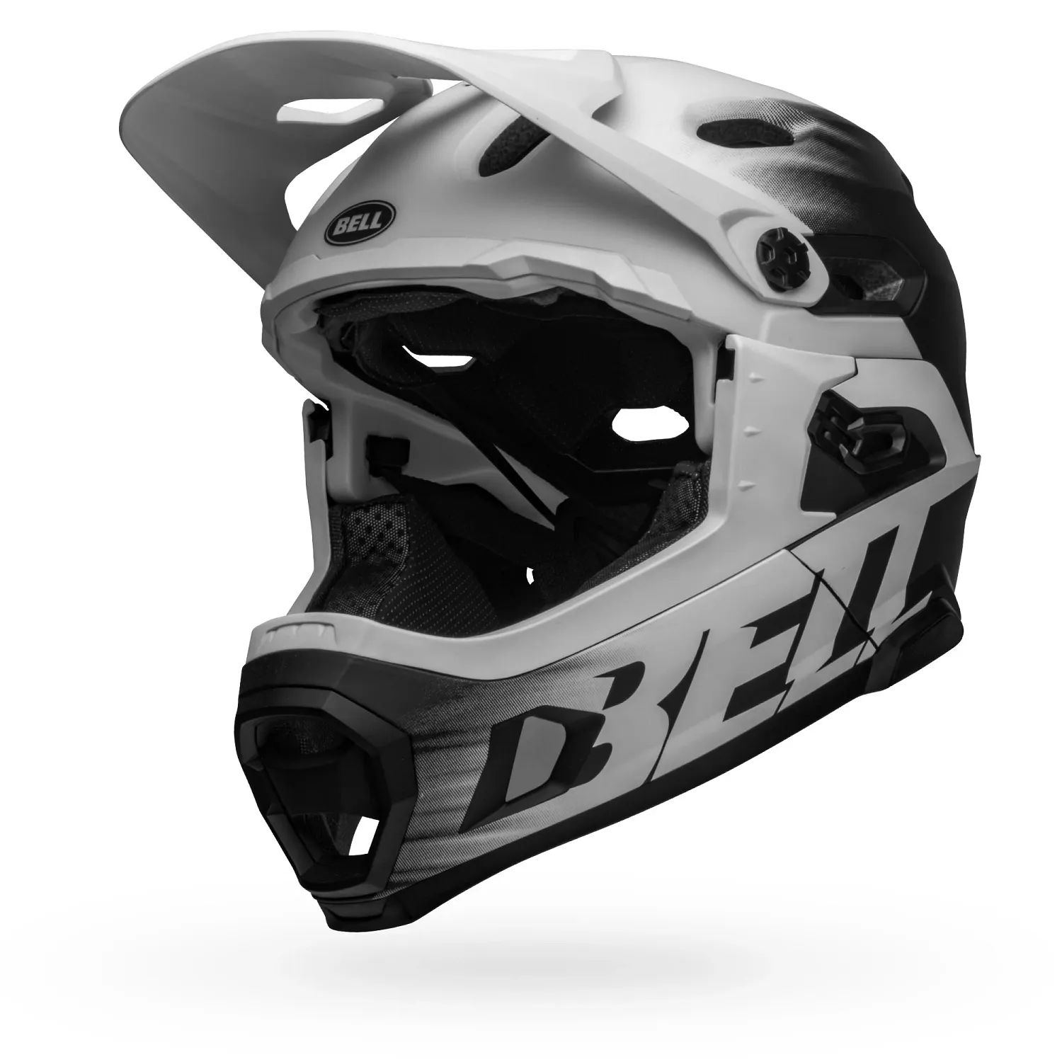 BS SUPER DH SPHR MT BK/WH S 22 US