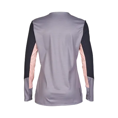 Womens Defend Long Sleeve Jersey