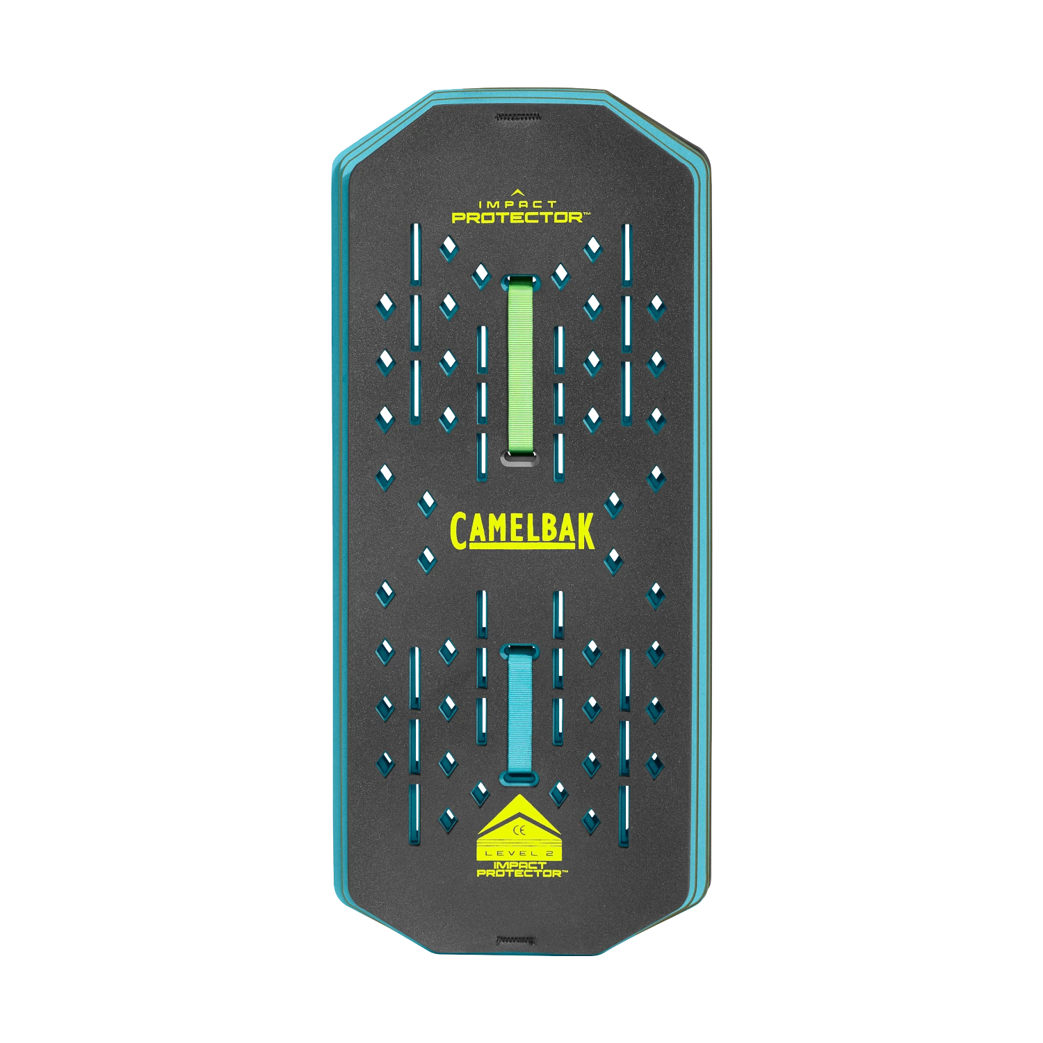 Impact Protector Panel Black/Teal