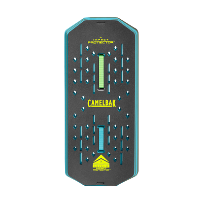 Impact Protector Panel Black/Teal