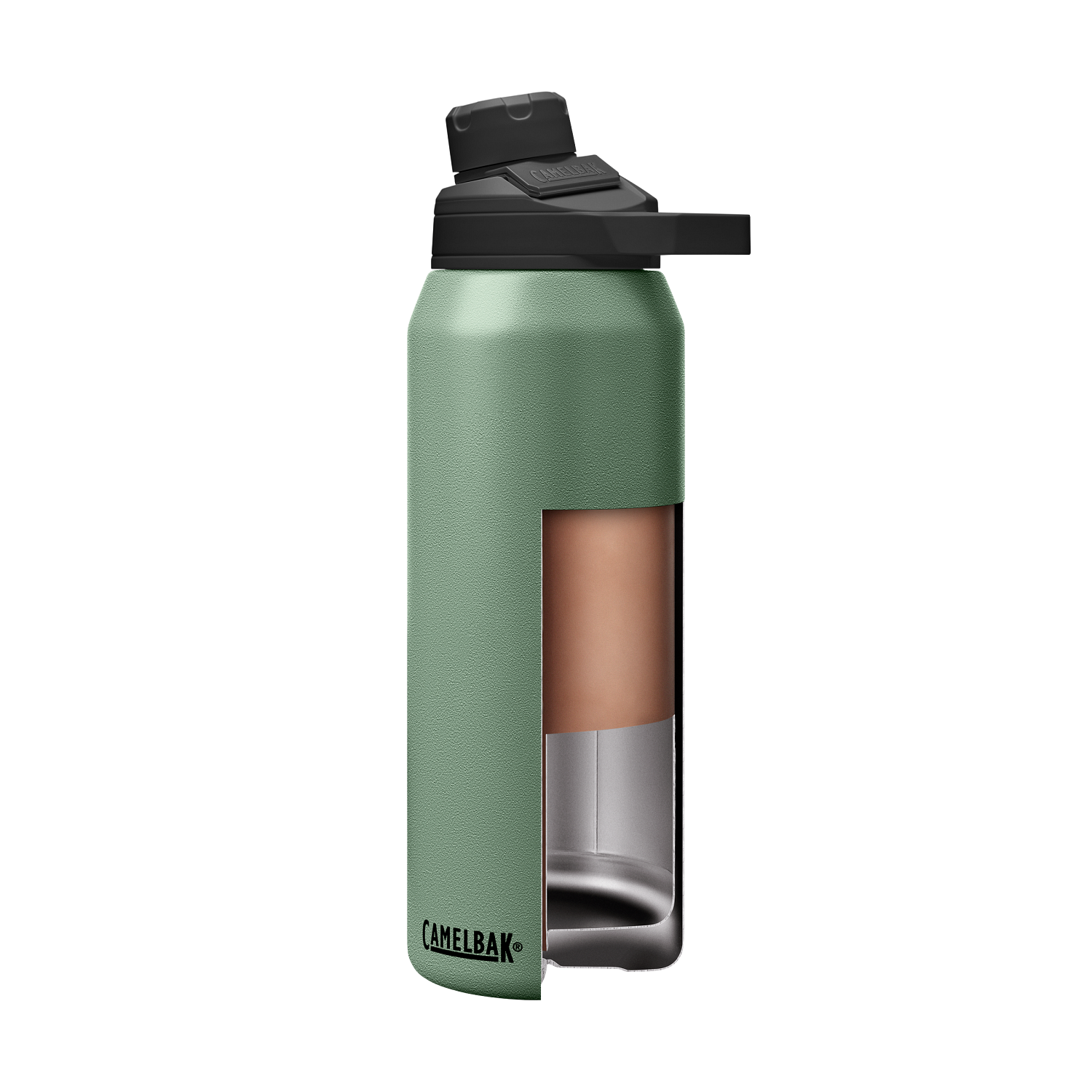 Chute Mag SST Vacuum Insulated 32oz, Moss