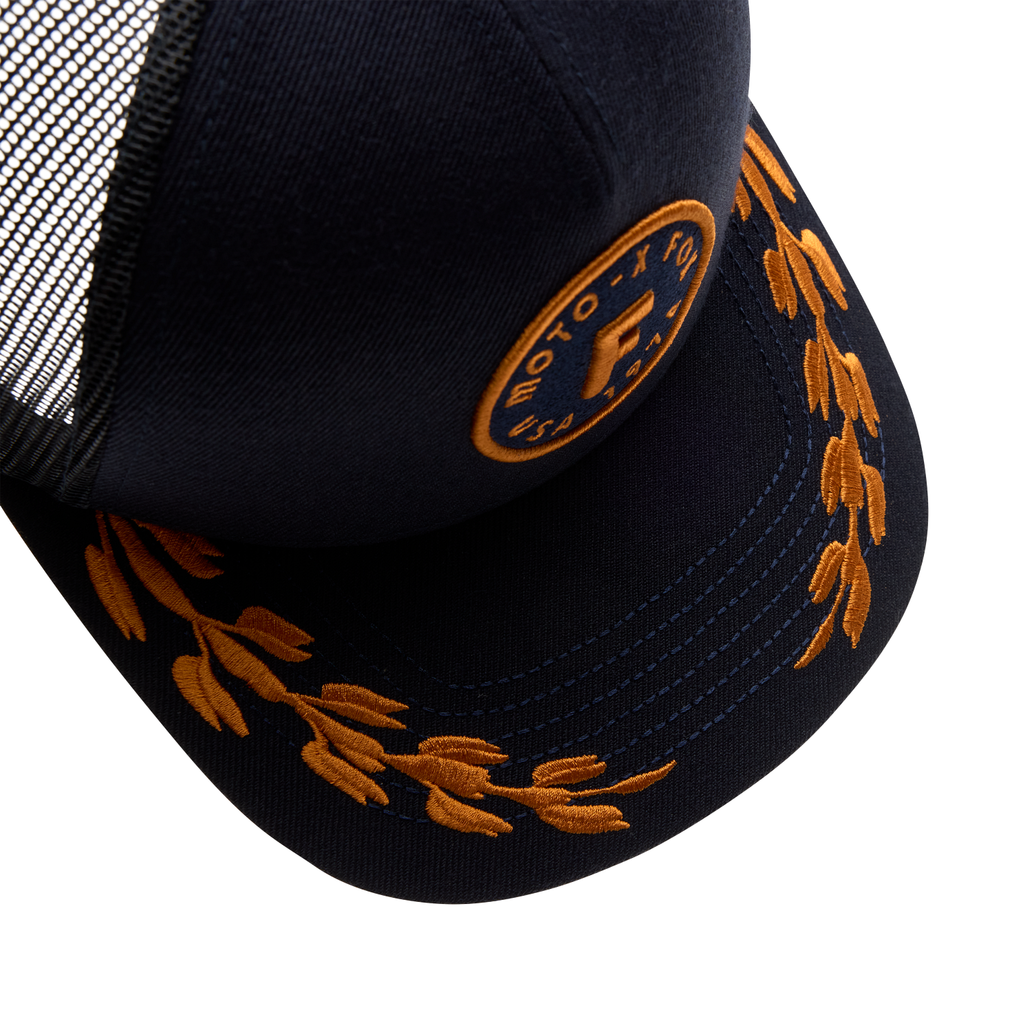 W CIRCA 74 MESH TRUCKER [MDNT] OS