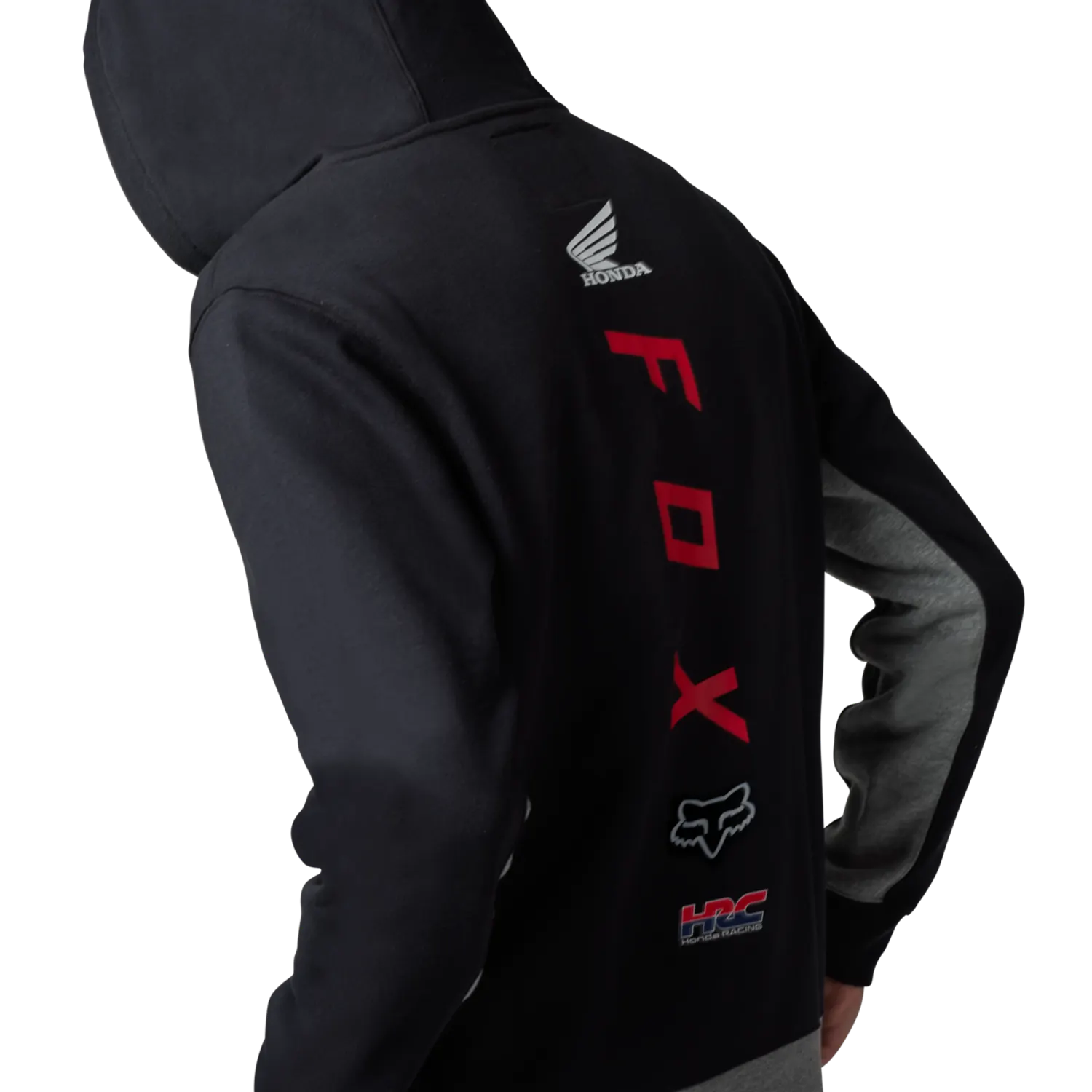 Sudadera con Capucha y cremallera Fox X Honda