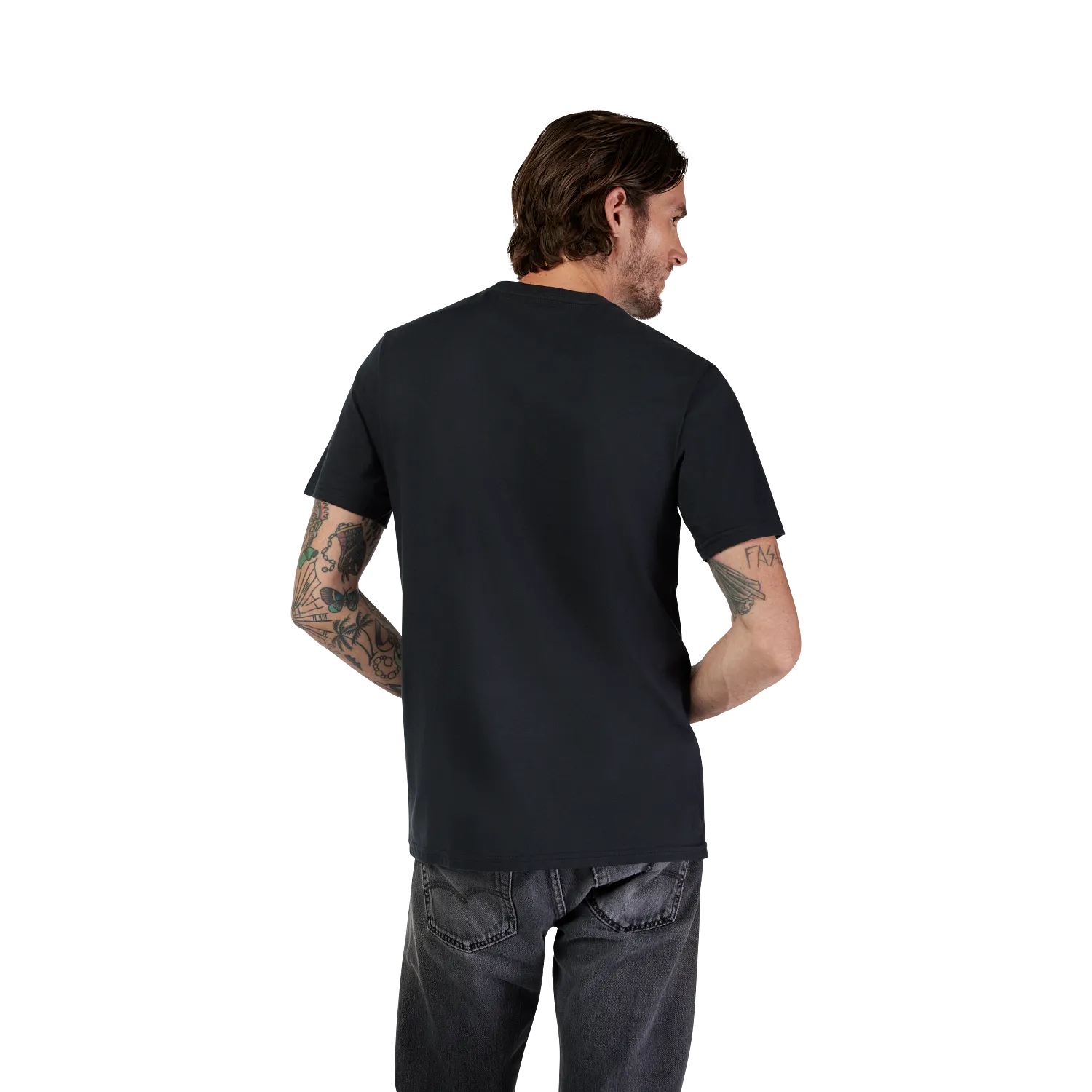 IMAGE SKULL SS PREM TEE 