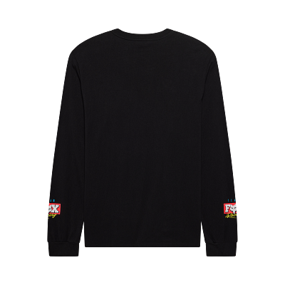 HARDCORE 195 ORIGINAL LS TEE [BLK] S