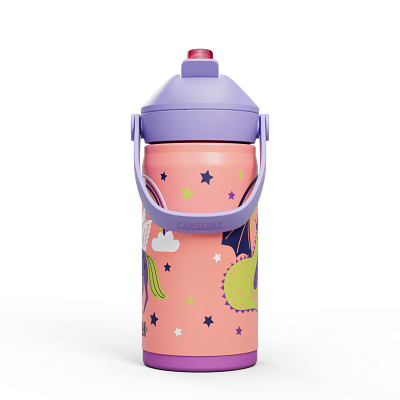 Thrive Flip Straw Kids VSS 12oz, Magic Unicorns
