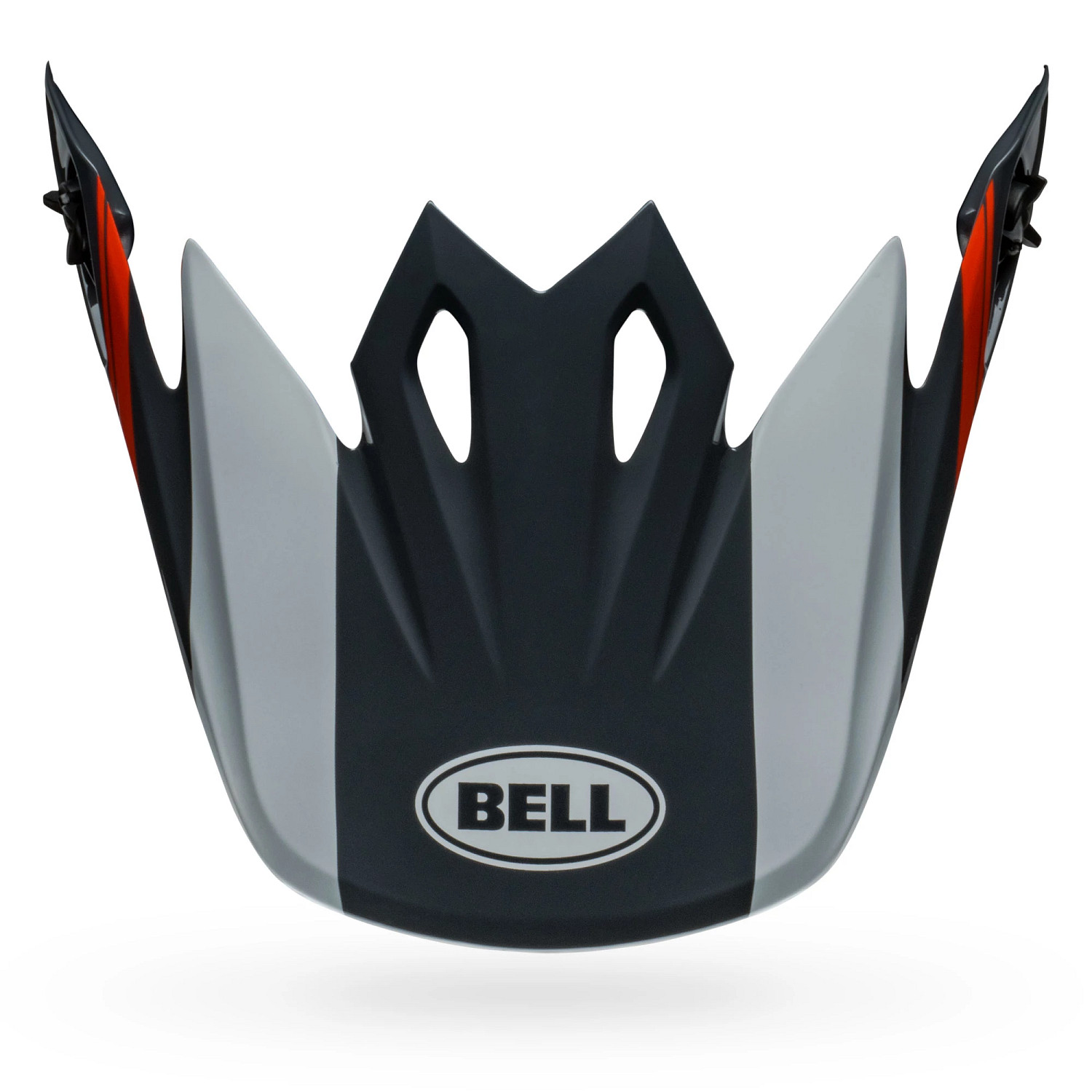 PS MX 9 VISOR DART CHR/OR