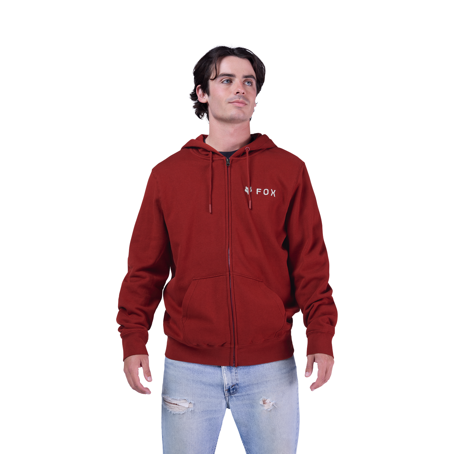 Sudadera con Capucha y cremallera Absolute
