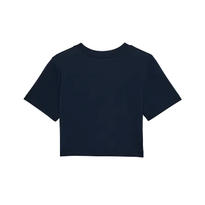 Camiseta Race Crew Cropped - Mujer