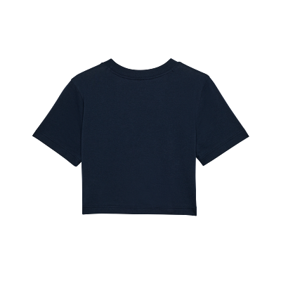 T-shirt cropped Race Crew - Femme