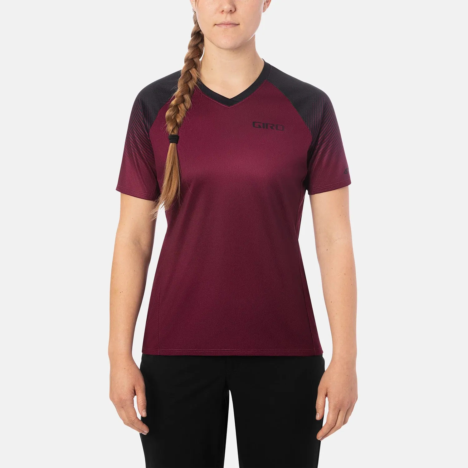 GA W ROUST JERSEY OX BLD XS