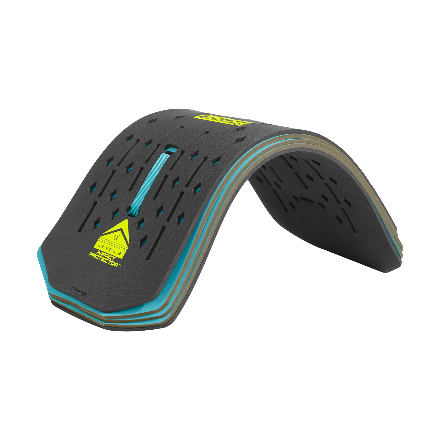 Impact Protector Panel Black/Teal