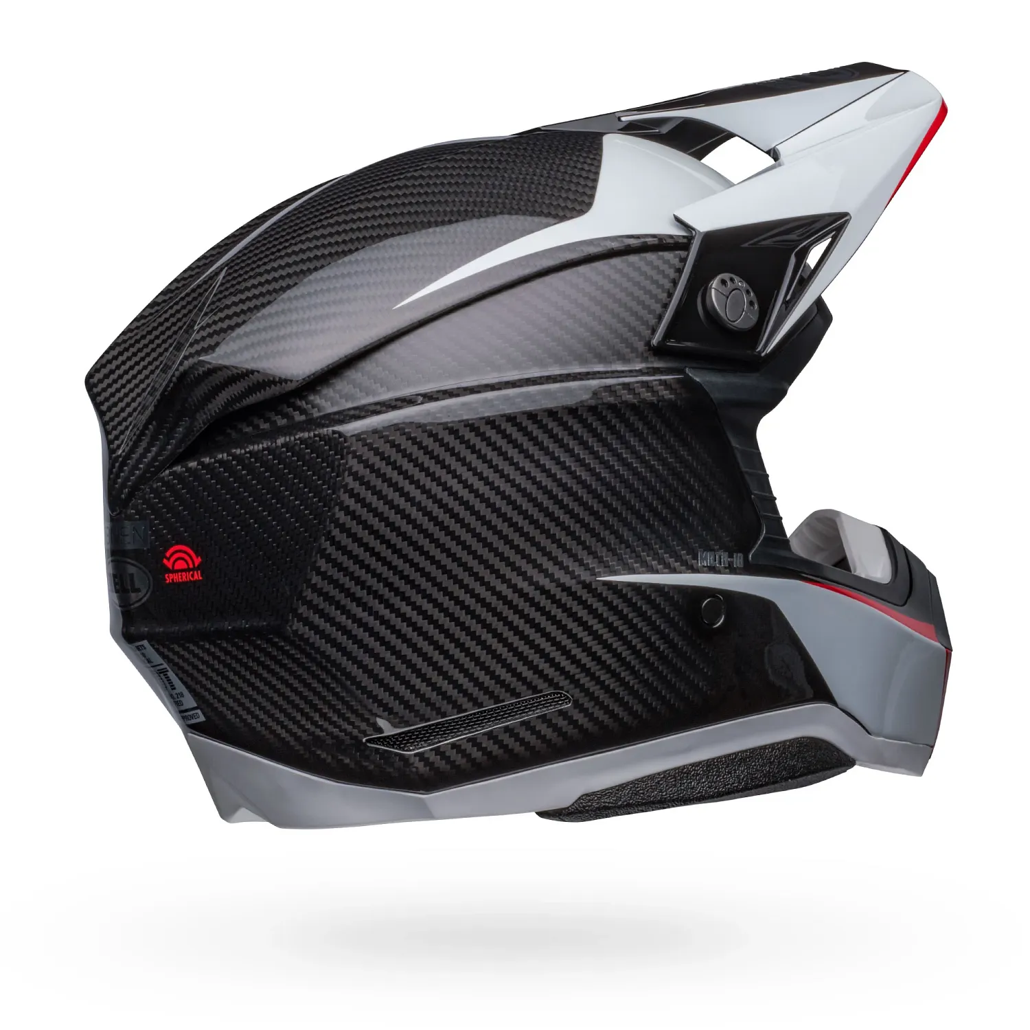 PS MOTO-10 SPHR RENENCRUX2 S/G BK/WH S