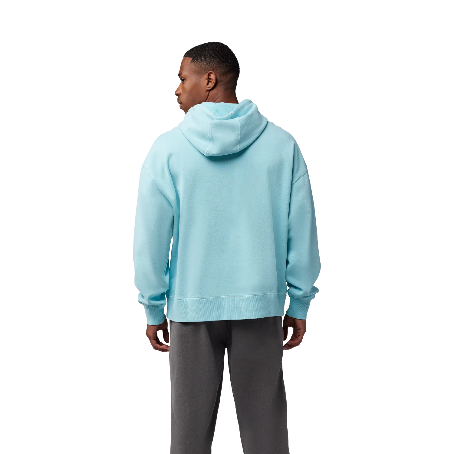 WORDMARK OVERSIZED FLEECE PO 