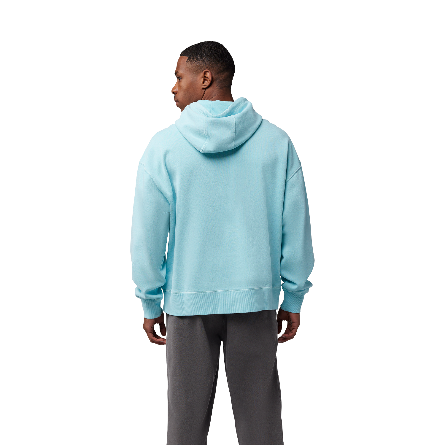 Wordmark Oversized Pullover Hoodie