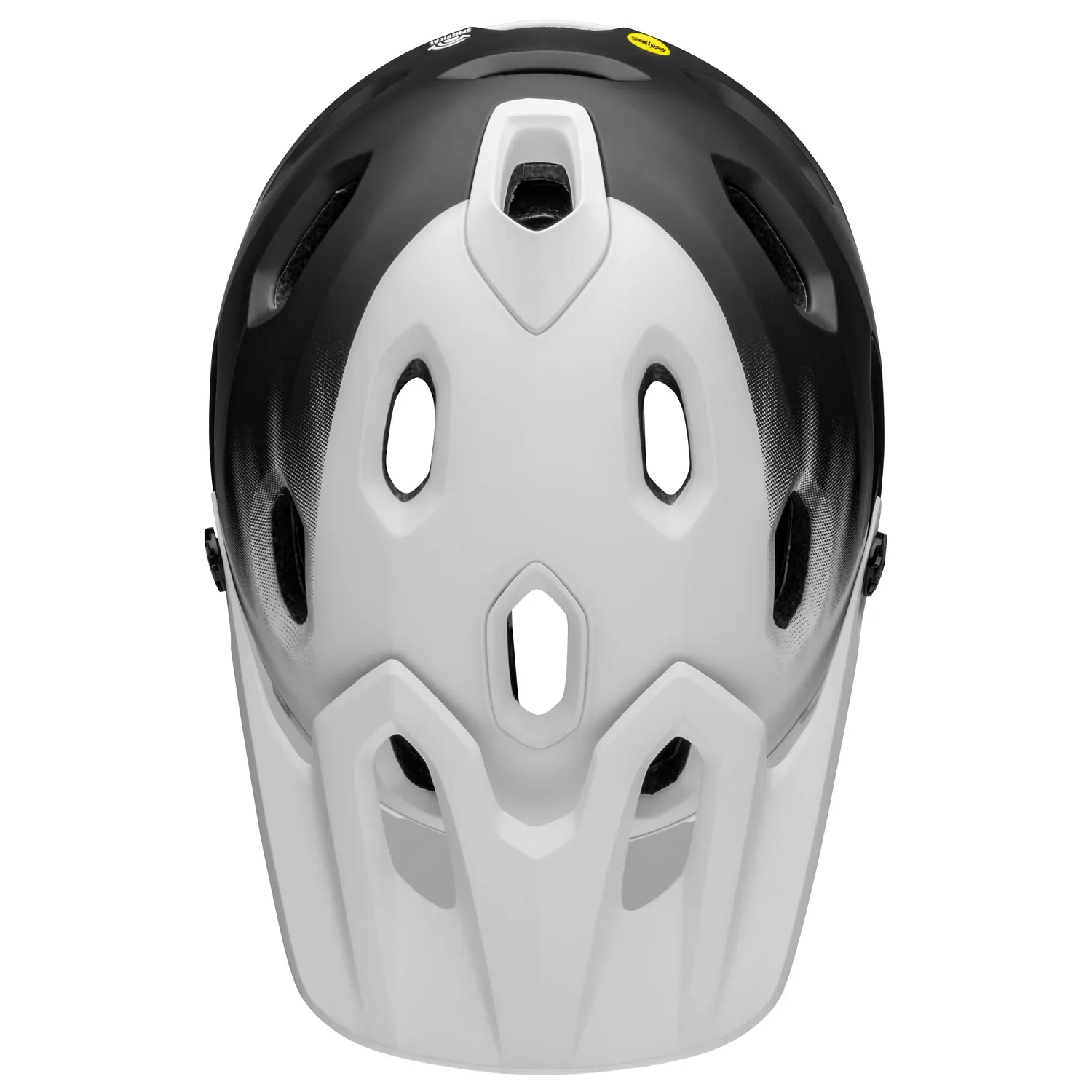 BS SUPER DH SPHR MT BK/WH S 22 US