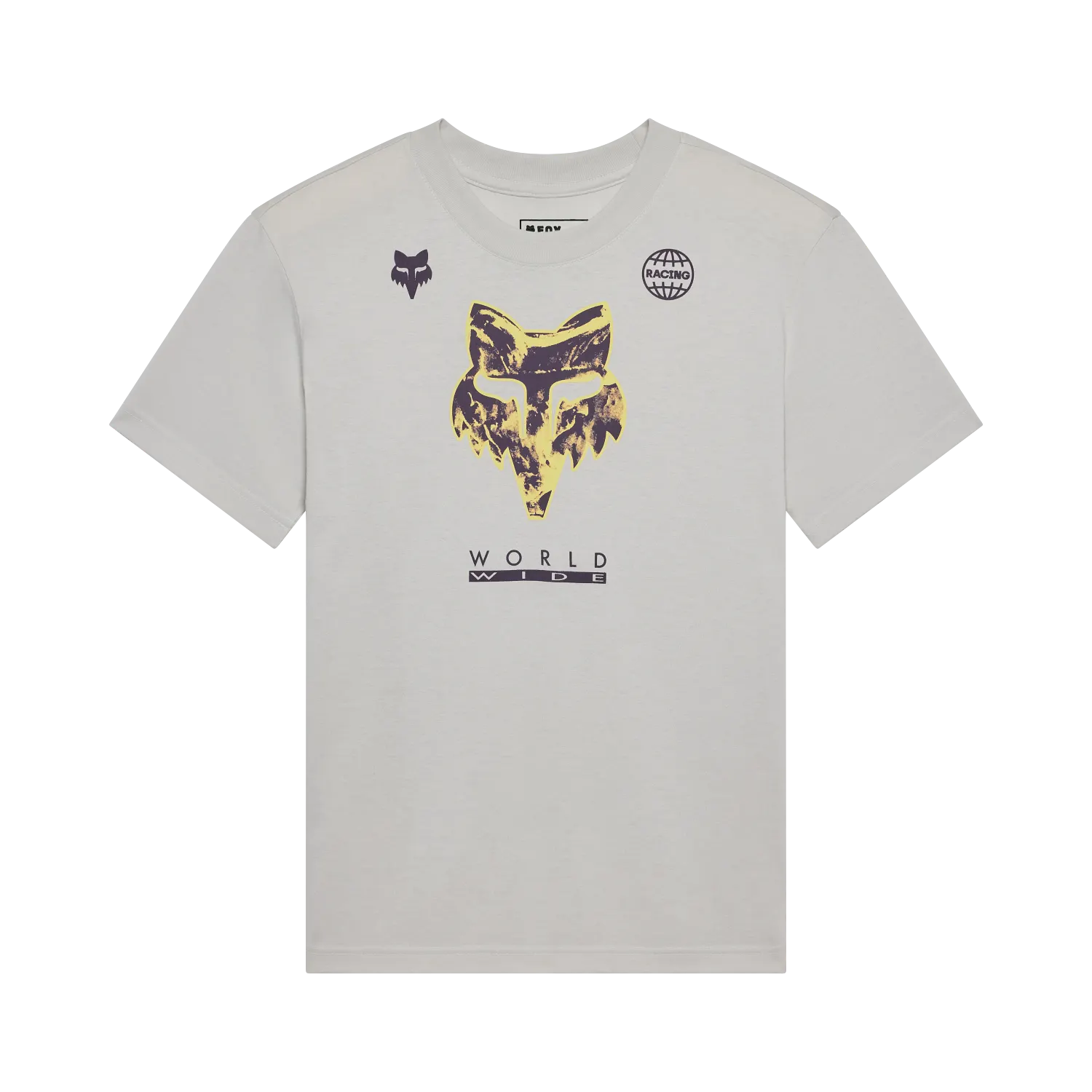 W IMAGE PRINT SS TEE 