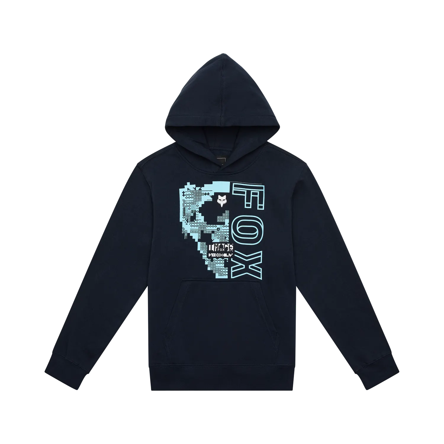 Youth Image Skull Pullover Hoodie