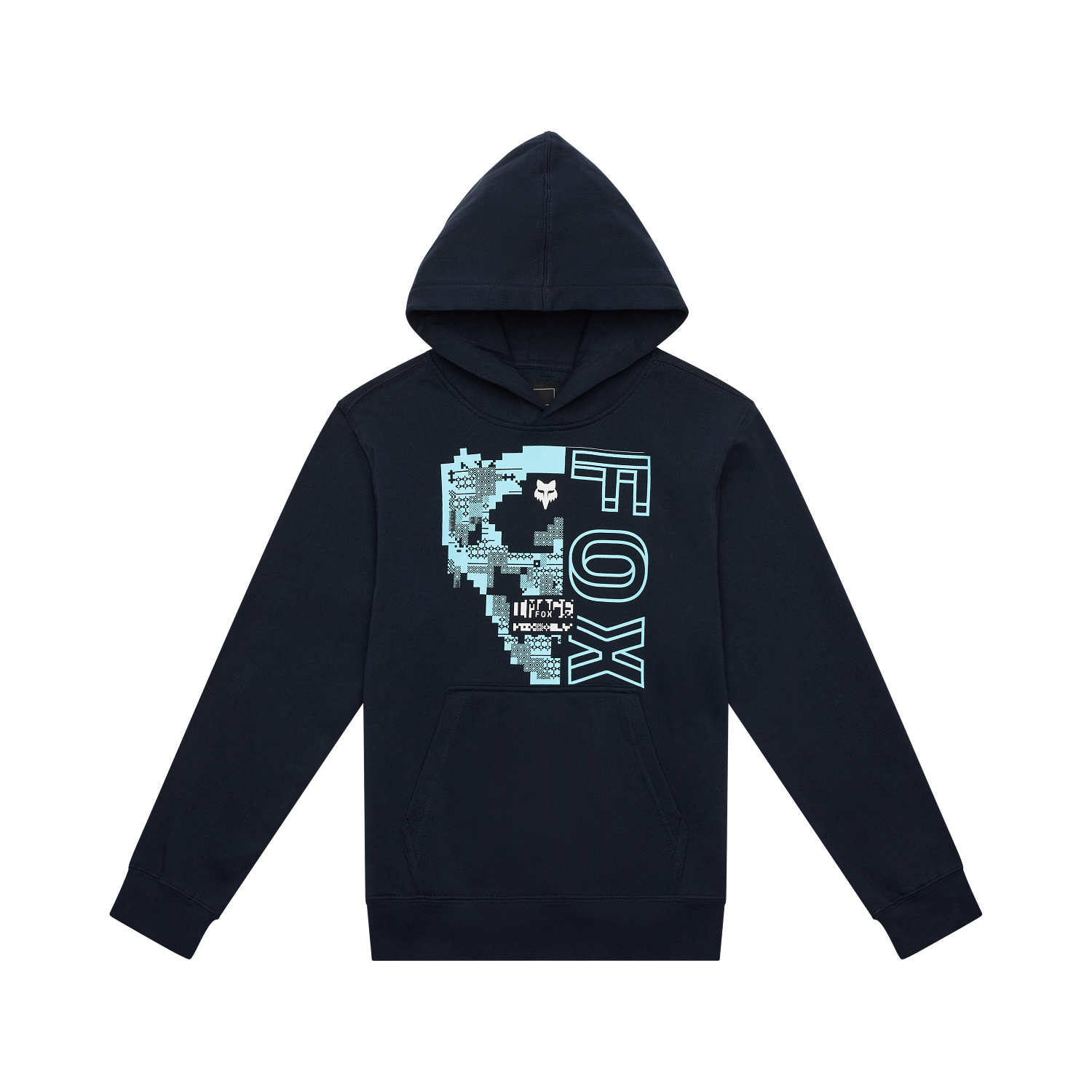 Youth Image Skull Pullover Hoodie