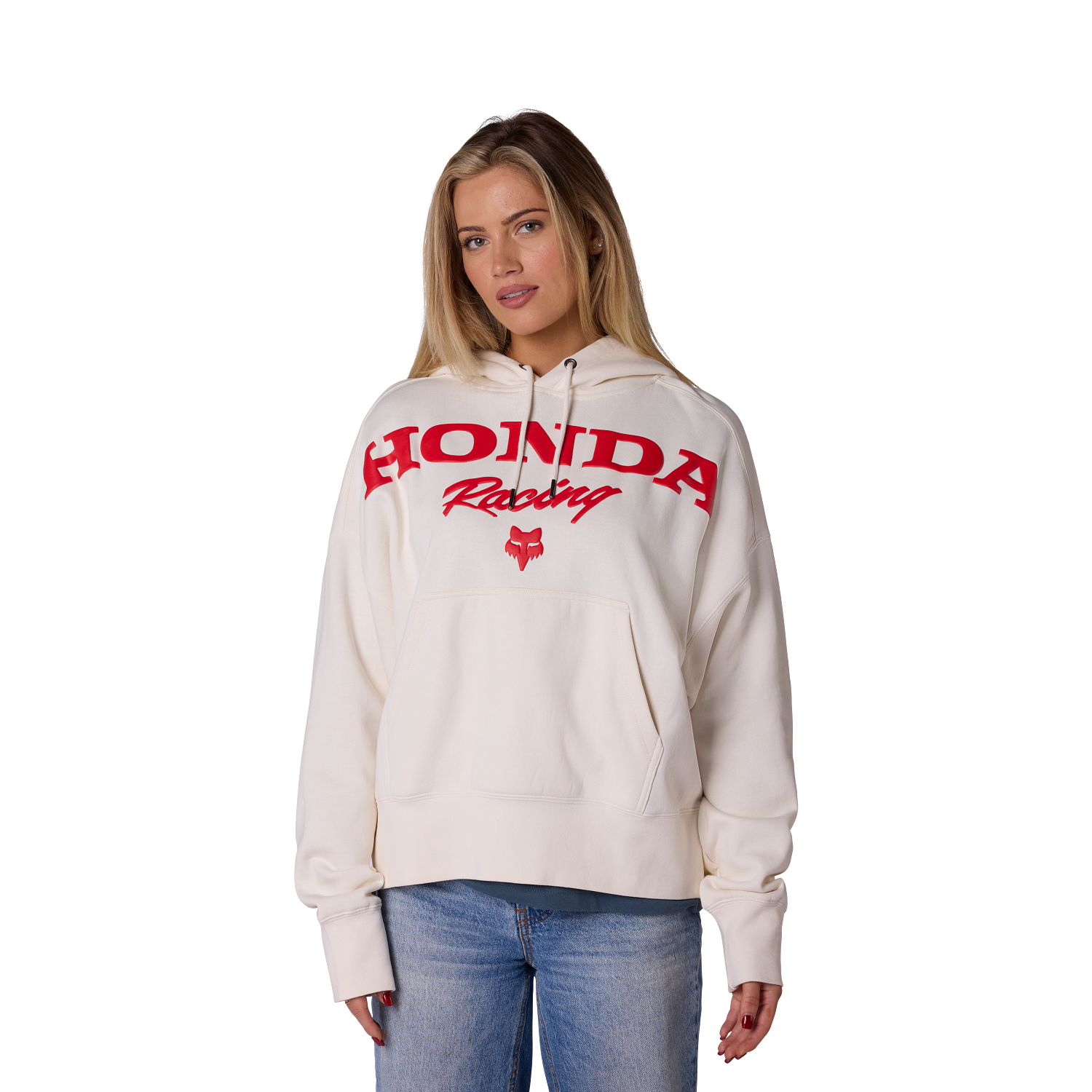 Womens Honda Fleece Pullover