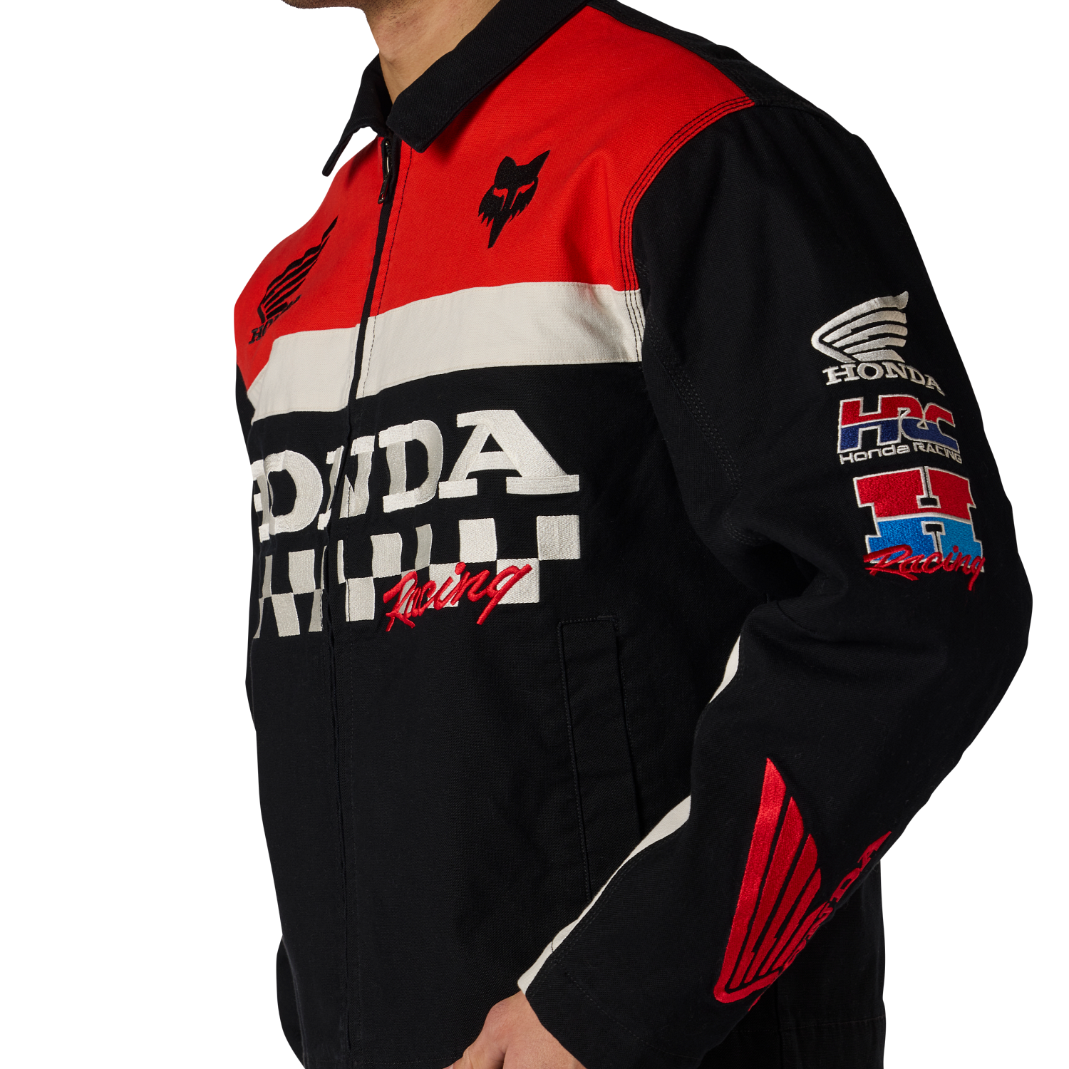 HONDA WORK JACKET [BLK] 2X