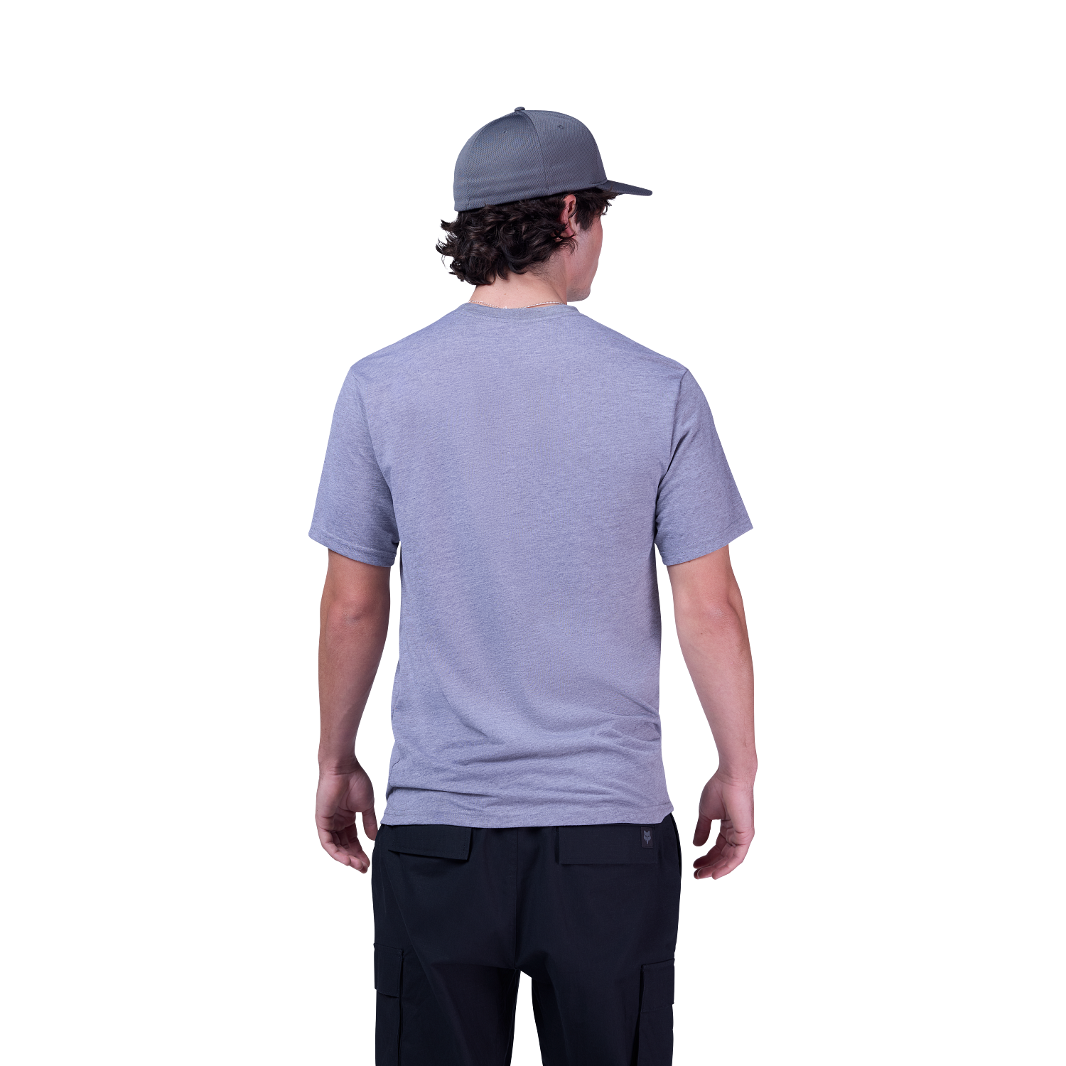 NON STOP SS TECH TEE [HTR GRAPH] M