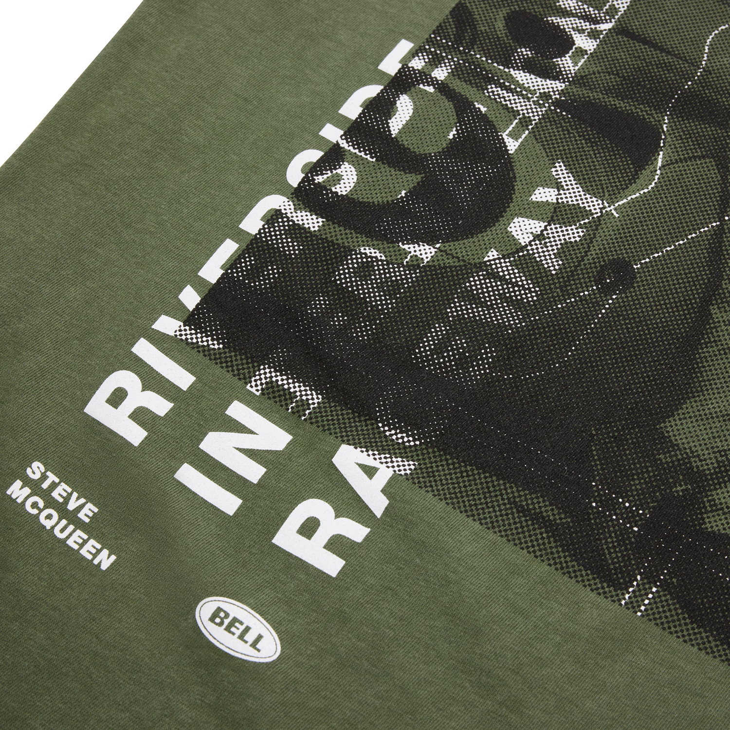 Steve McQueen Riverside Short Sleeve T-Shirt