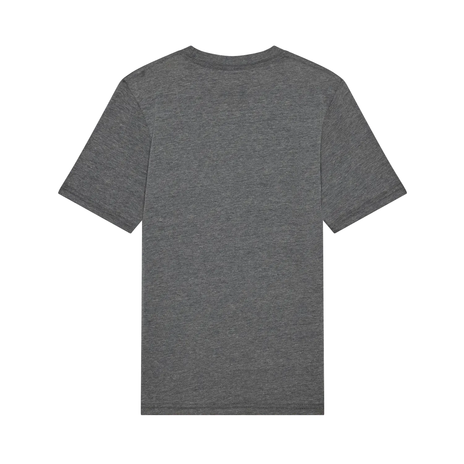 YTH IMAGE PRINT HD SS TEE [HTR DRK GRY] YS