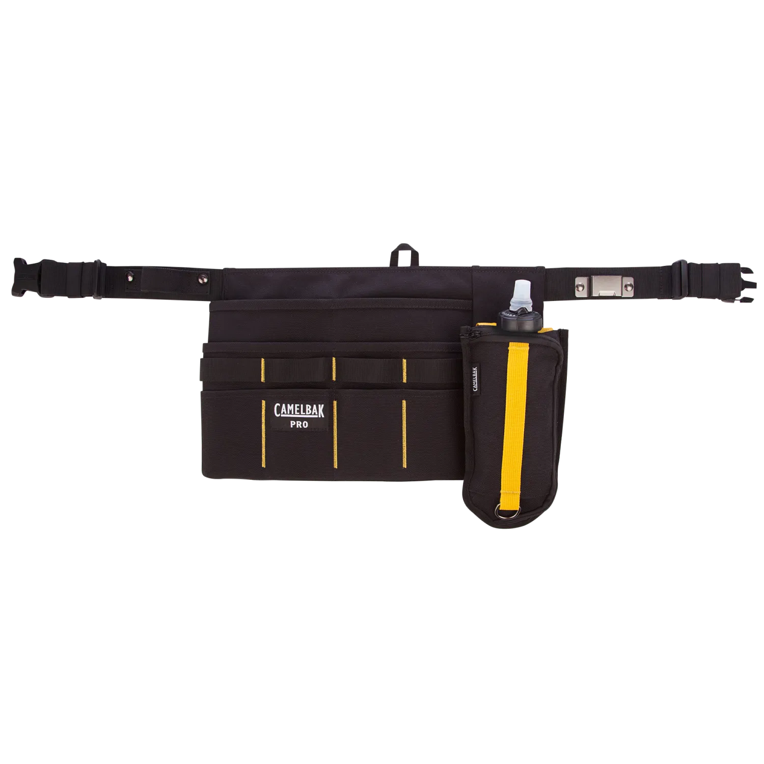 5H 17oz 8 Pocket Tool Belt, Black