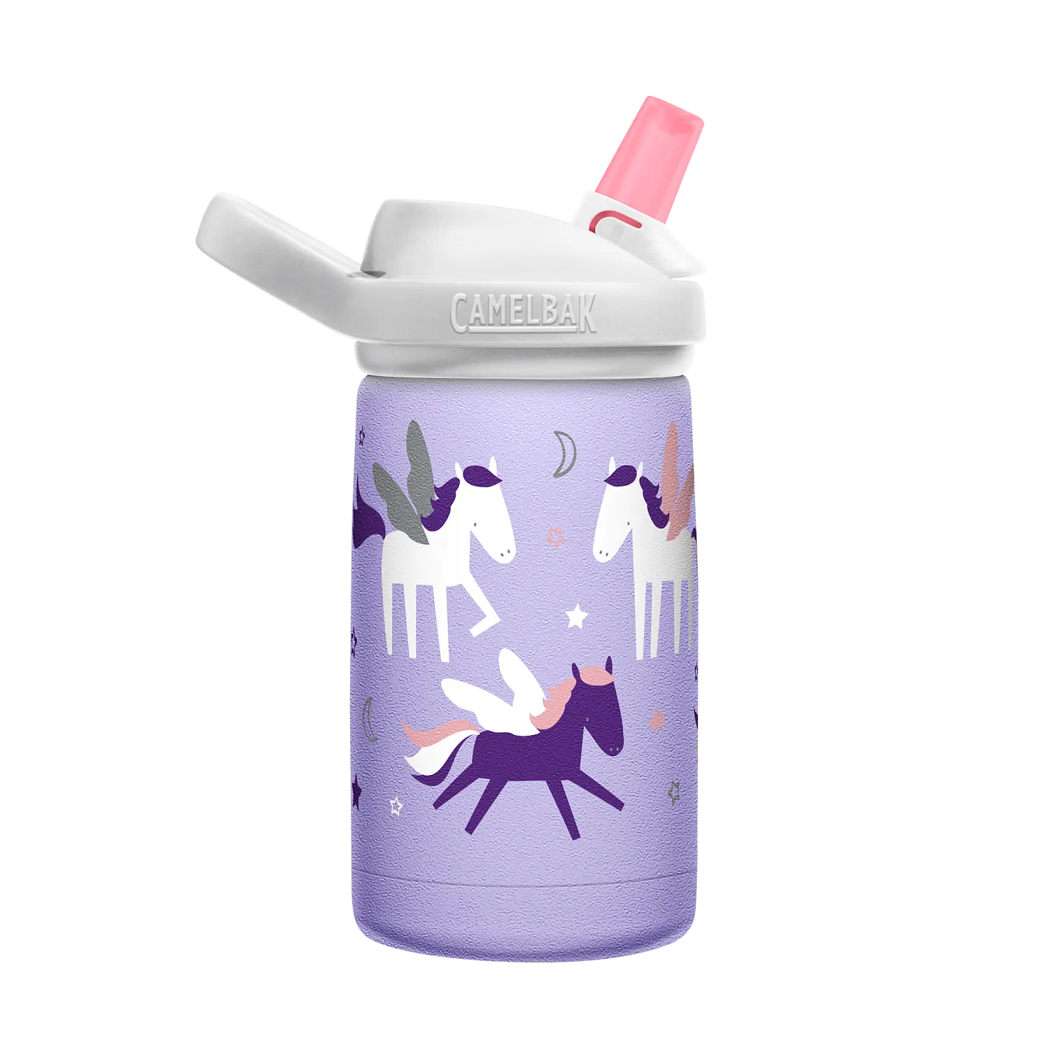 eddy+ Kids SST Vacuum Insulated 12oz, Unicorn Stars, BTS LE