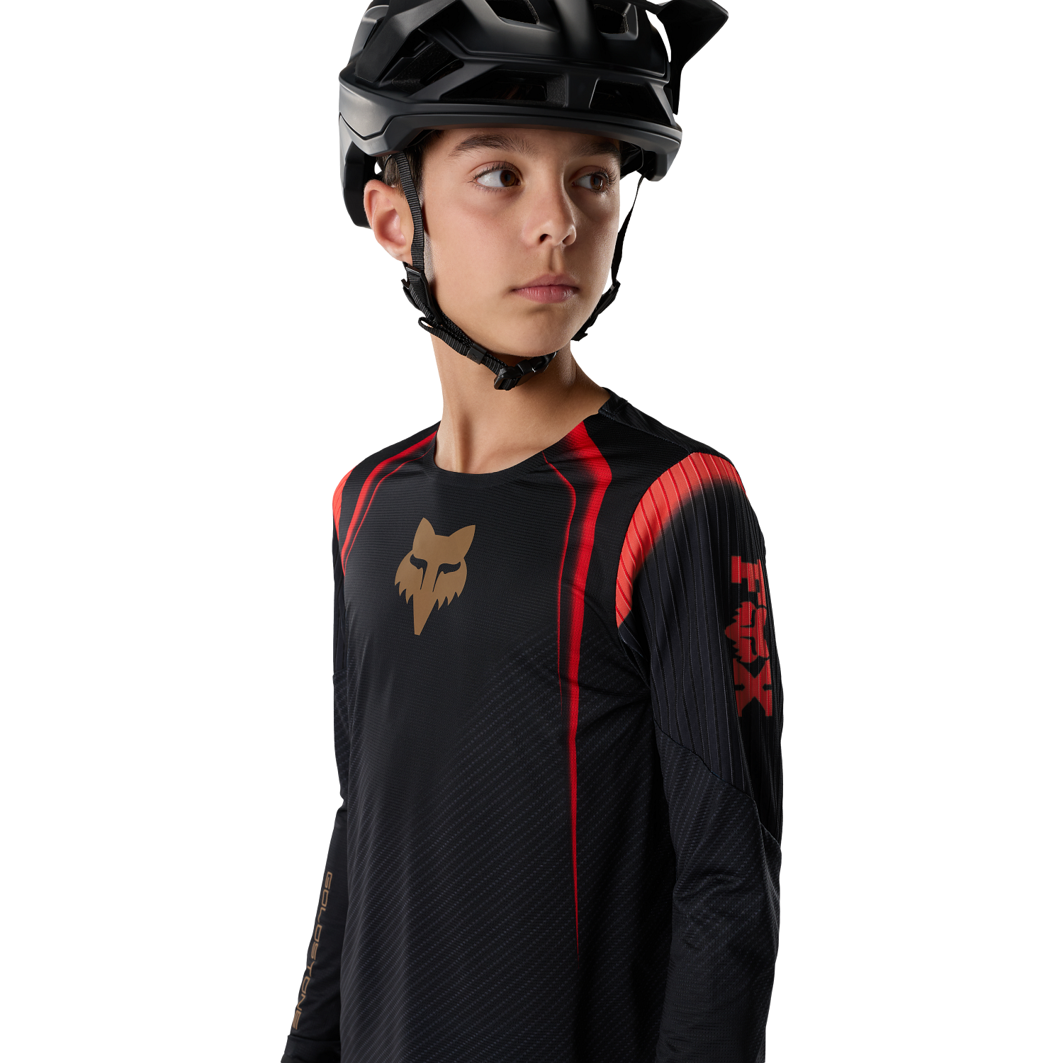 Youth Flexair Long Sleeve Jersey Goldstone Special Edition
