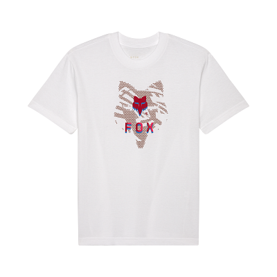 W ELEVATED SS TEE [WHT] L
