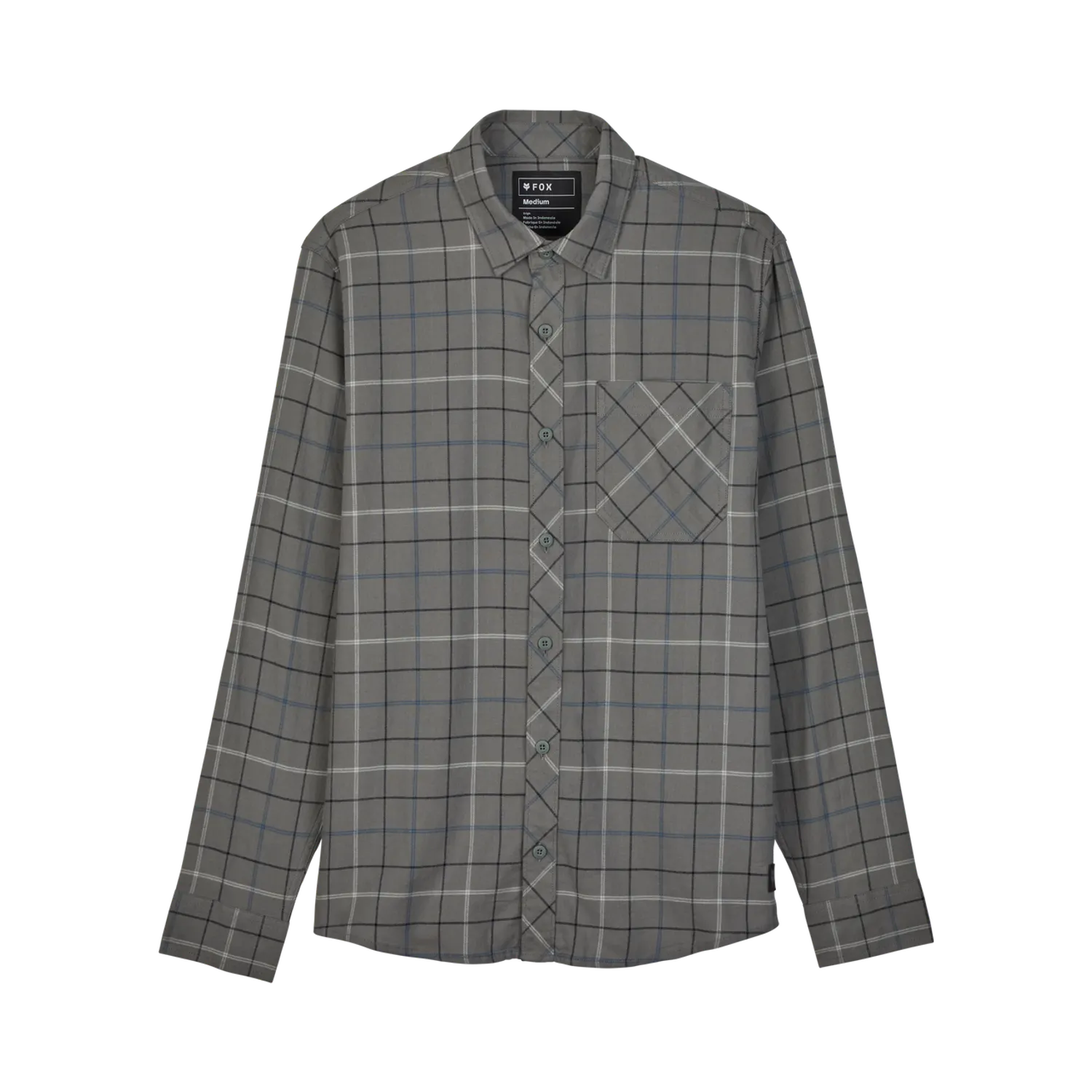 SURVIVALIST STRETCH FLANNEL 