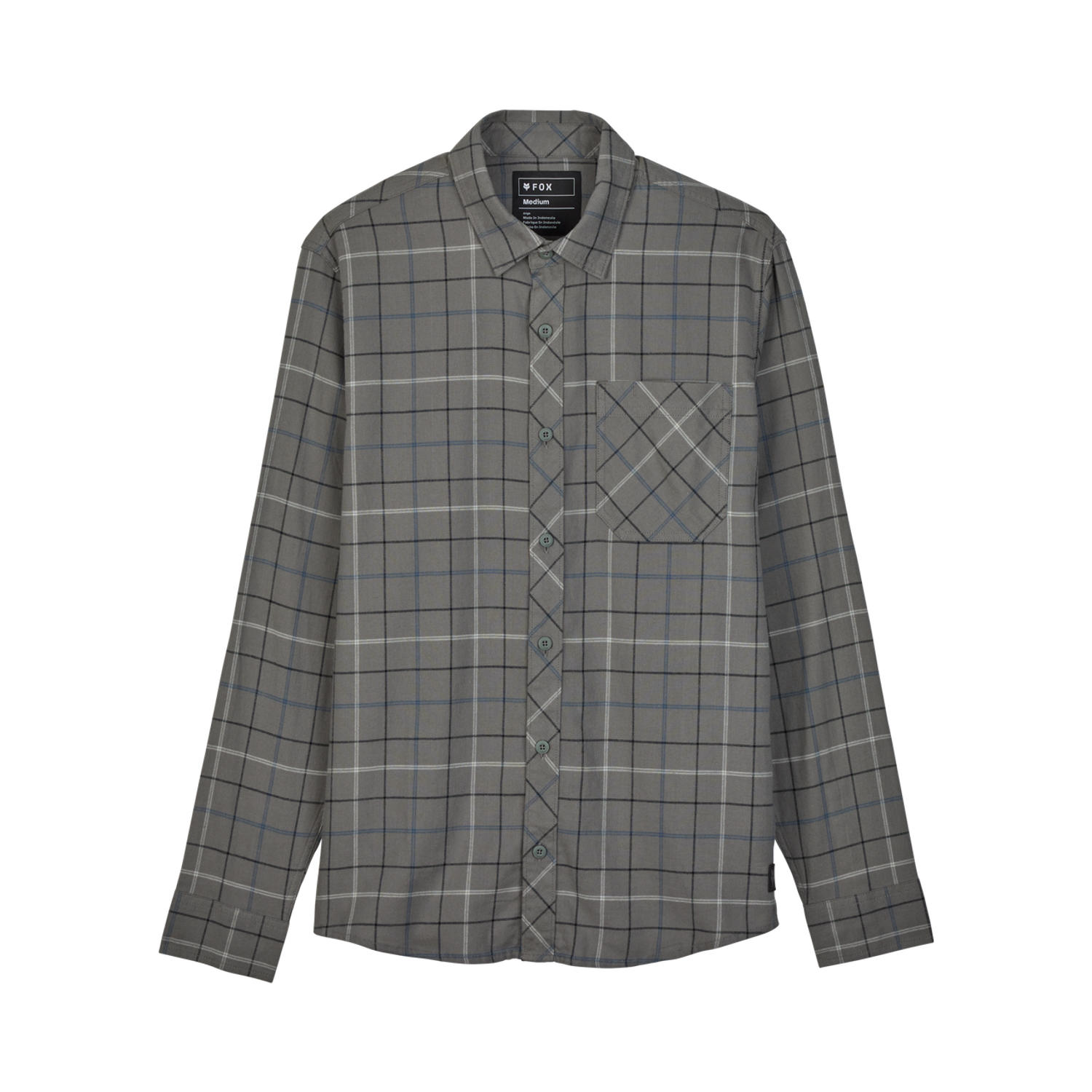 Survivalist Stretch Flannel Shirt
