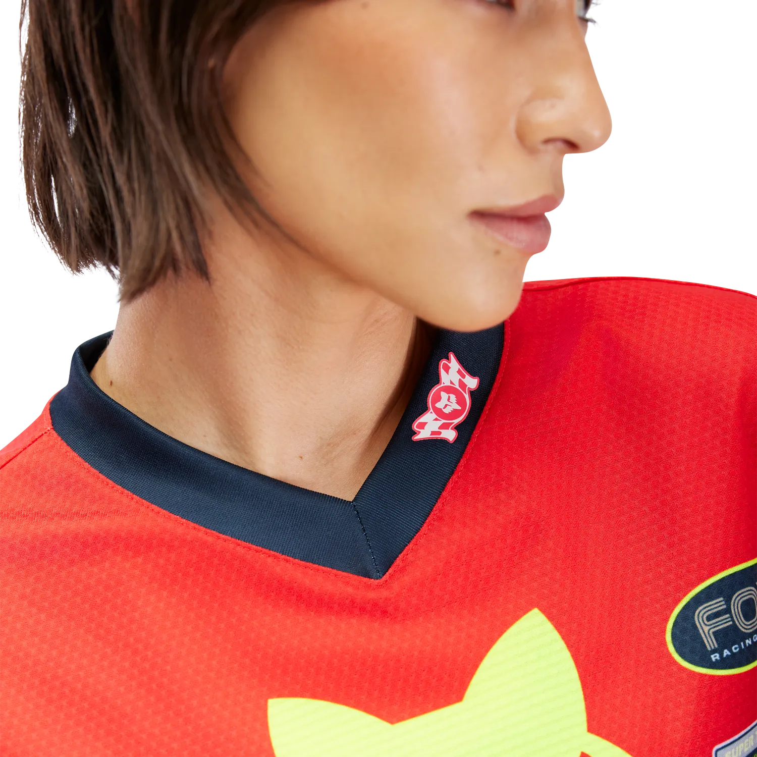 W SUPER TRICK LFS CROP JERSEY 