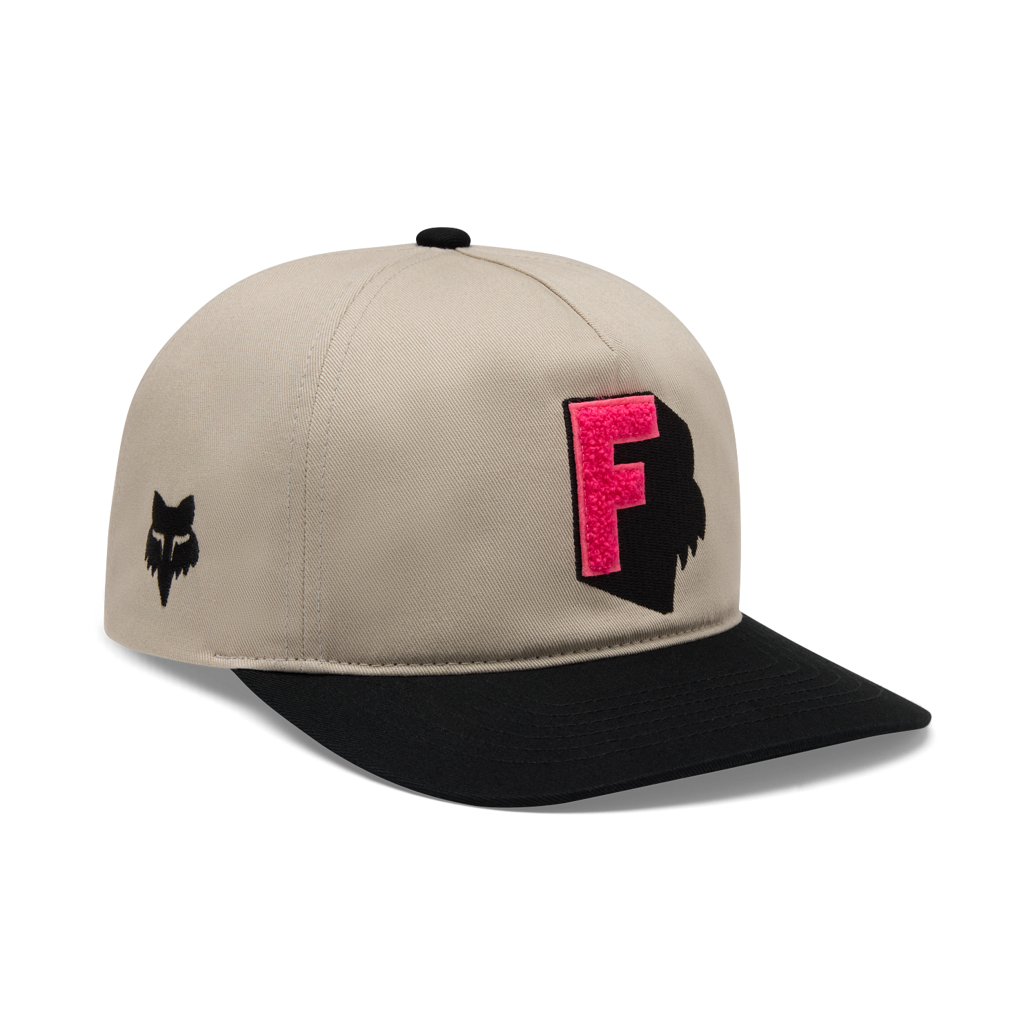 FOX SHADOW SNAPBACK HAT [CHK] OS