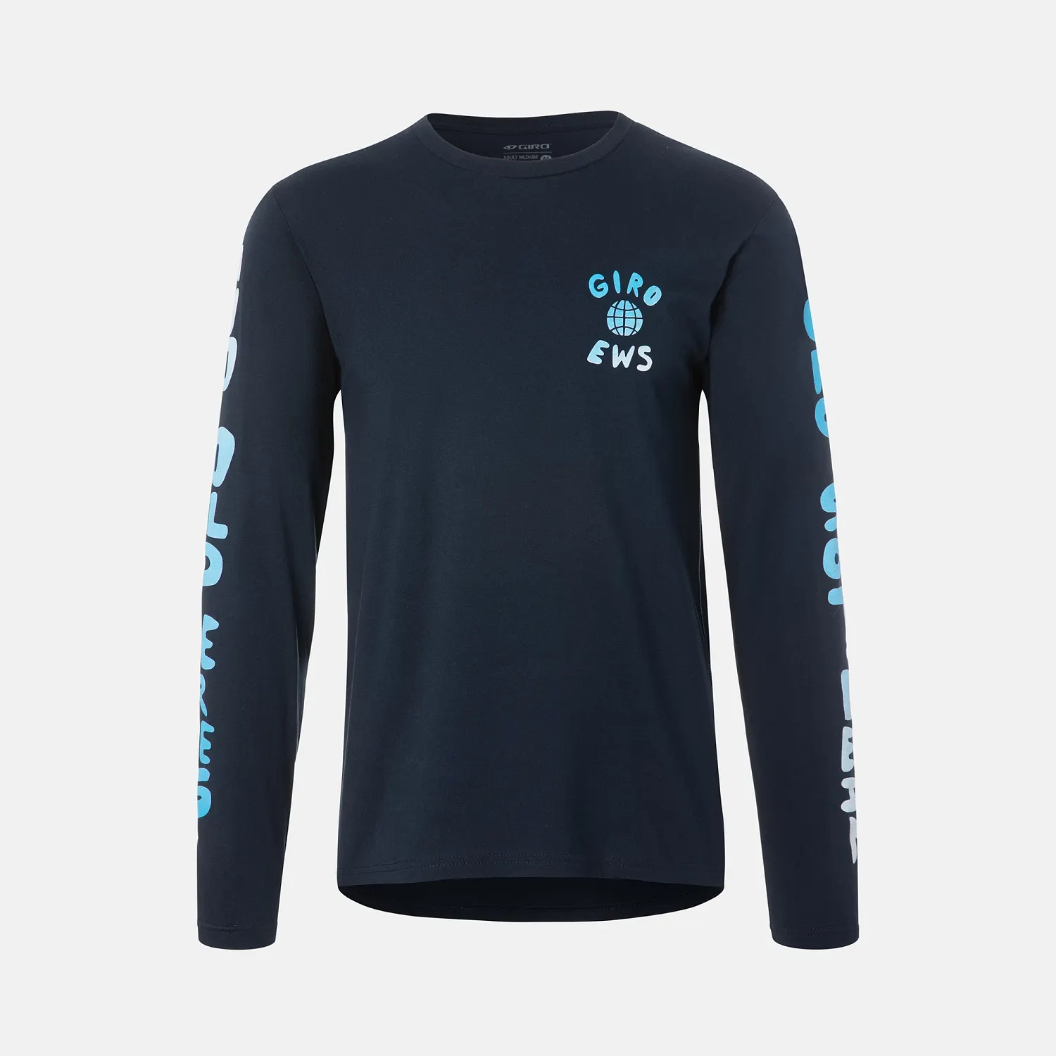 GA M LS SHIRT MDNT BLU EWS S