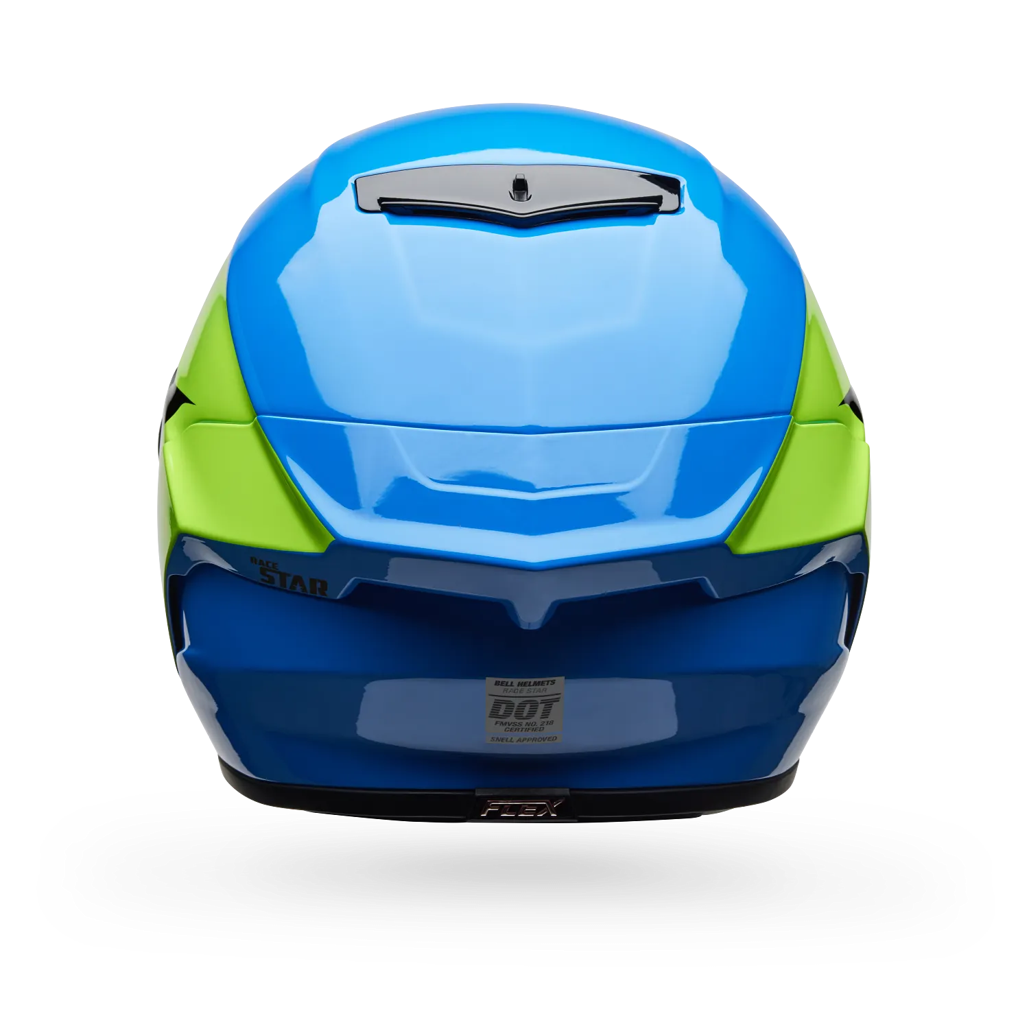 RACESTAR DLX CORSA GLOSS ECE [BLU/GRN] S