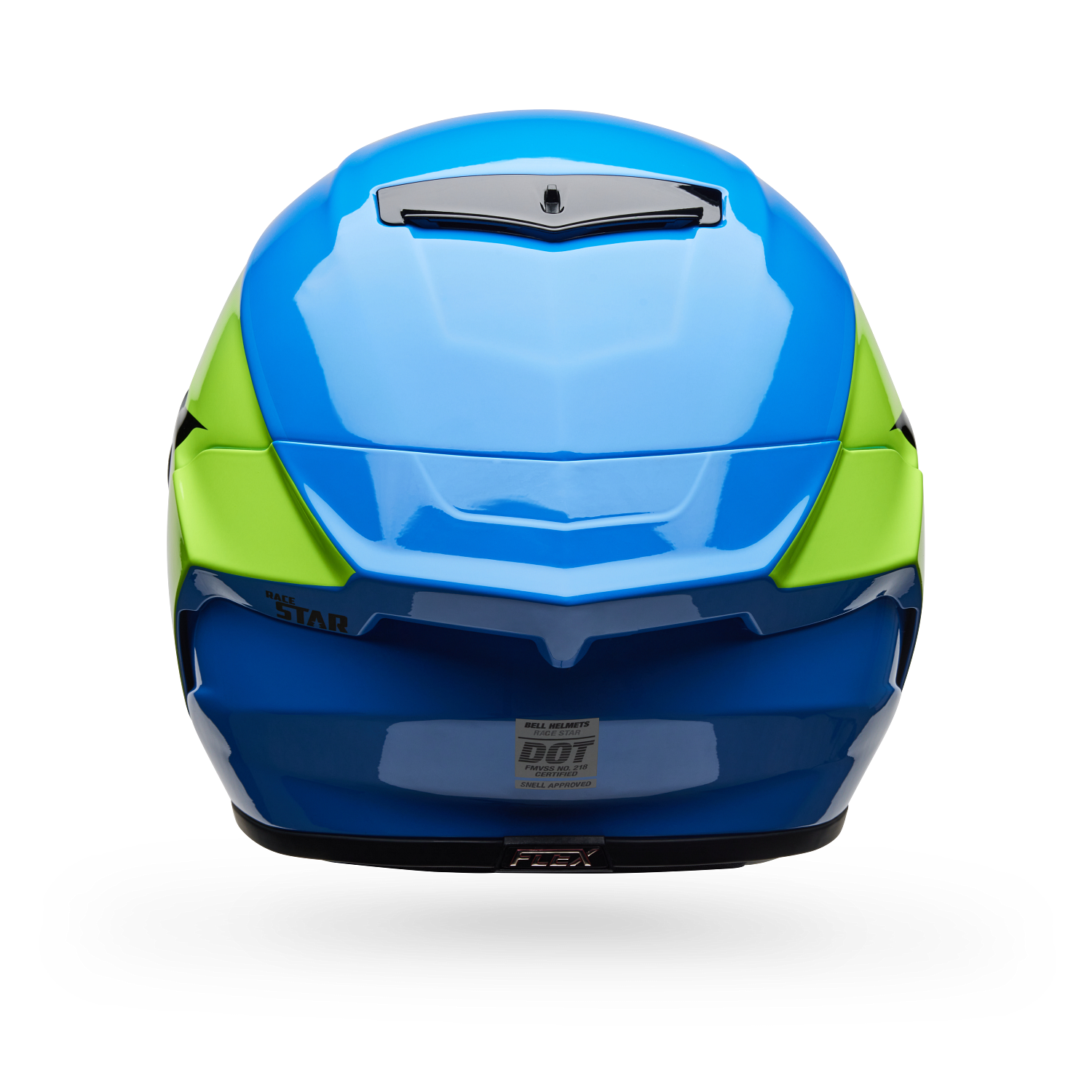 RACESTAR DLX CORSA GLOSS ECE [BLU/GRN] S