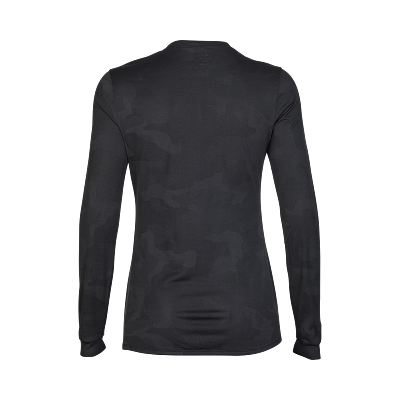 W RANGER TRU DRI LS JERSEY [BLK] XS